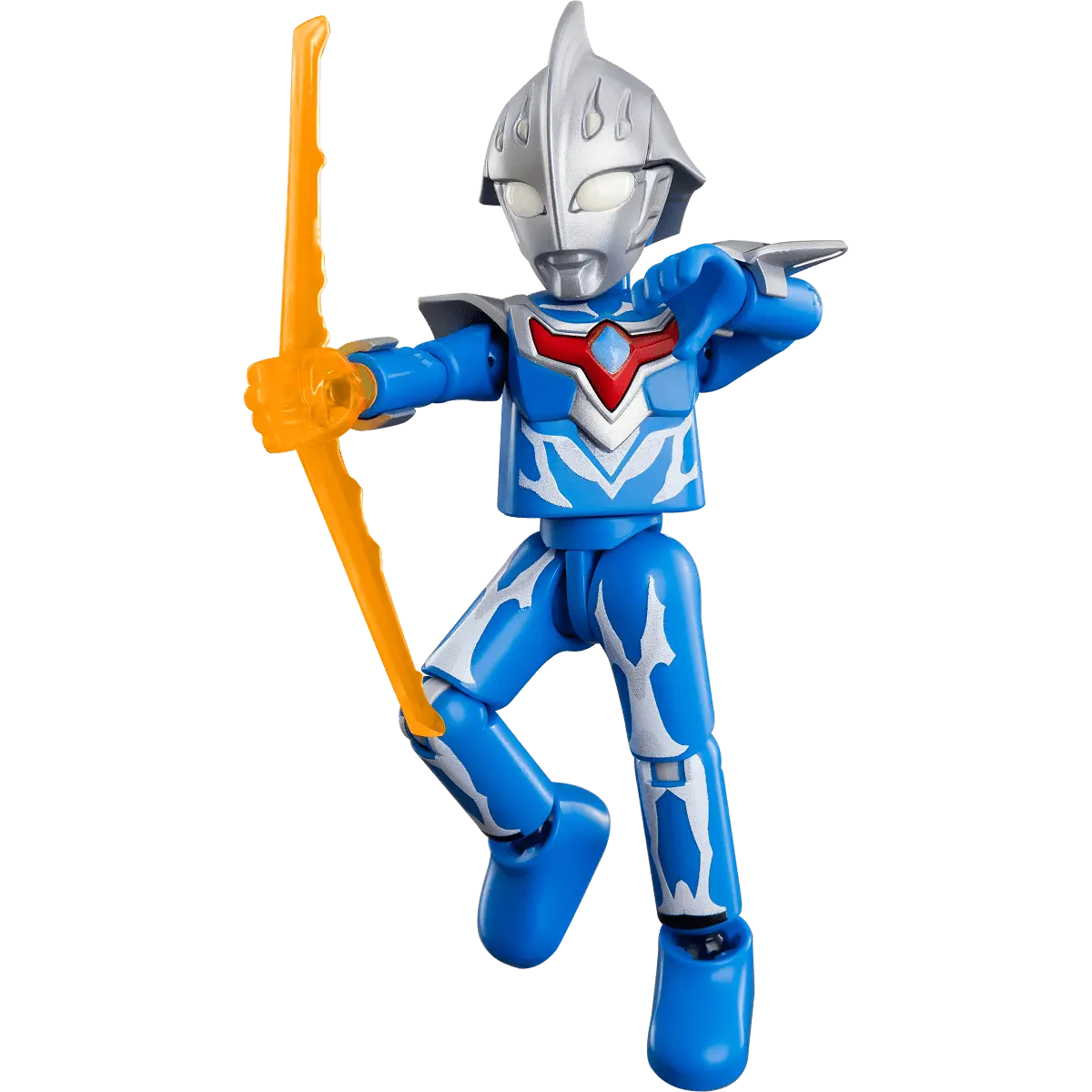 Blokees Ultraman Galaxy Version 11 The Nexus Of Light Blokees