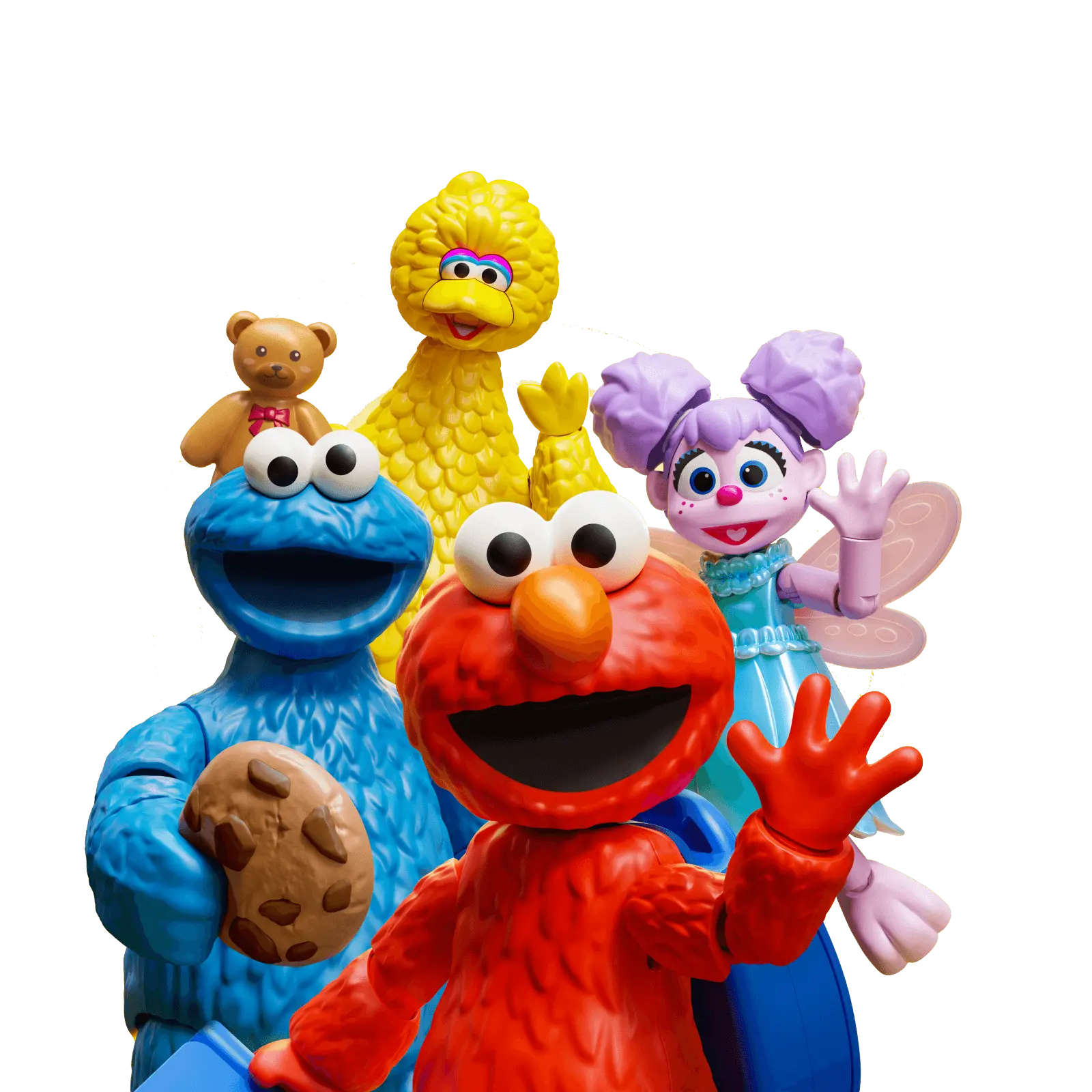 Blokees Figures Sesame Street  preCOOL Series 01 Blokees