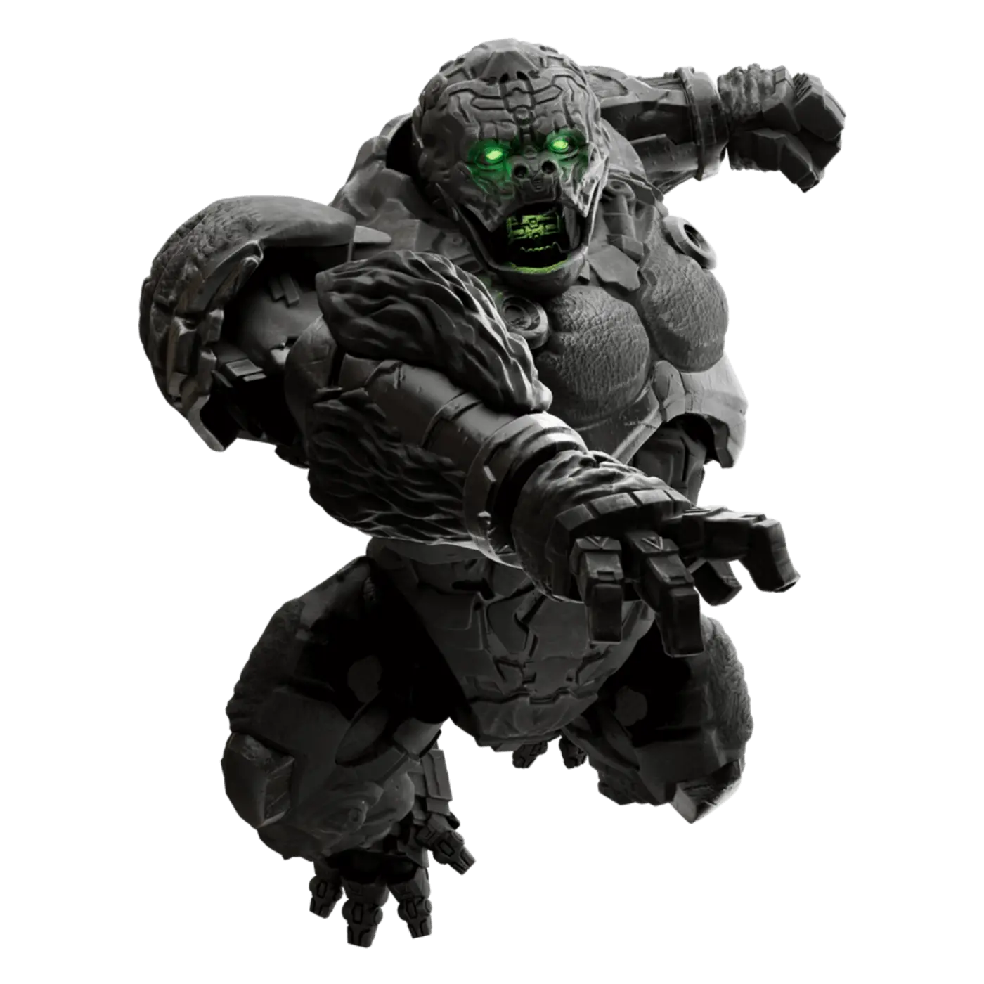Rise of the beasts Optimus Primal gorilla mode - battle primal action figure convert primal killing voyager class figures