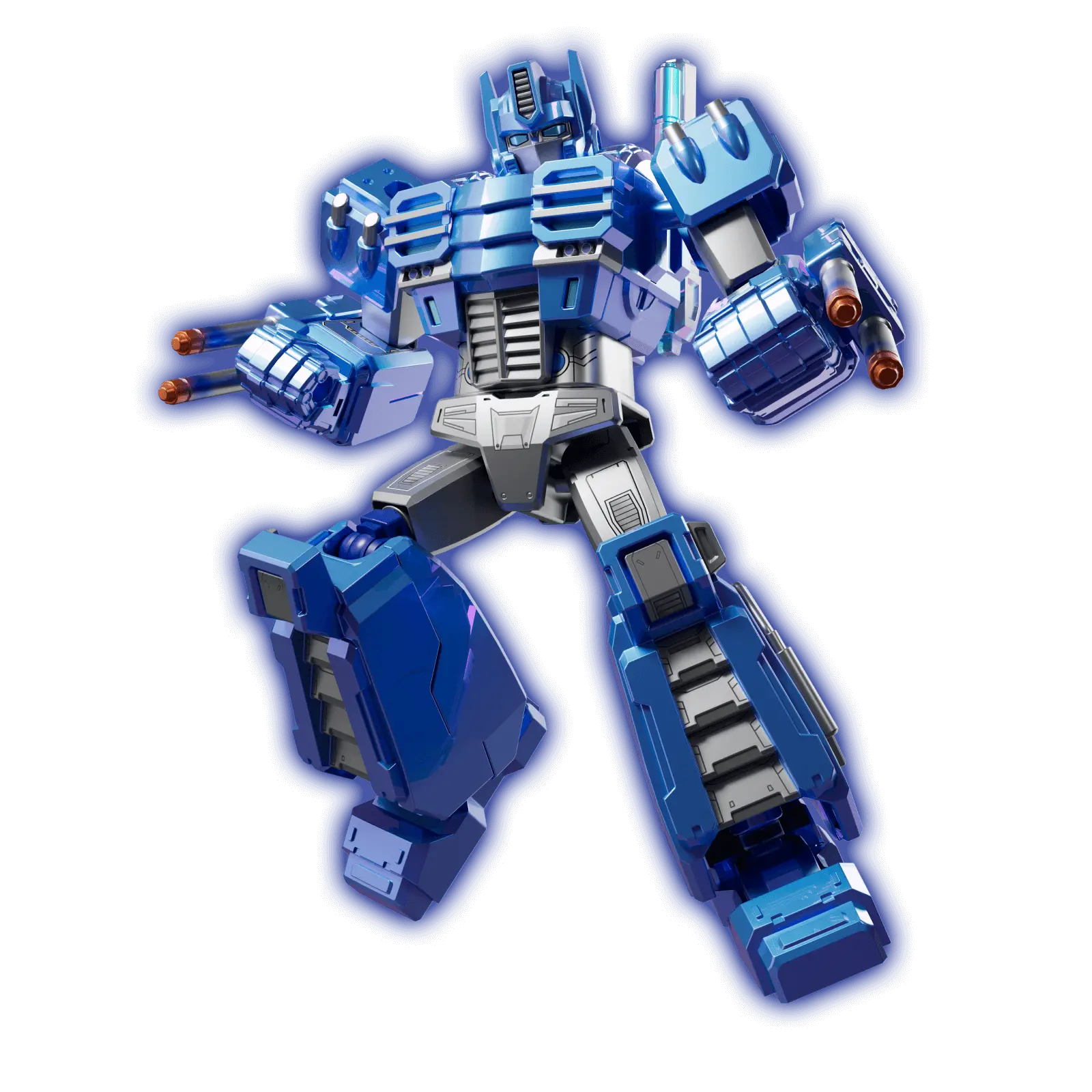 Blokees Transformers Galaxy Version 06 Parallel Universe – IDW Orion Pax action figure, premium collectible toy for fans and collectors of Transformers figures.