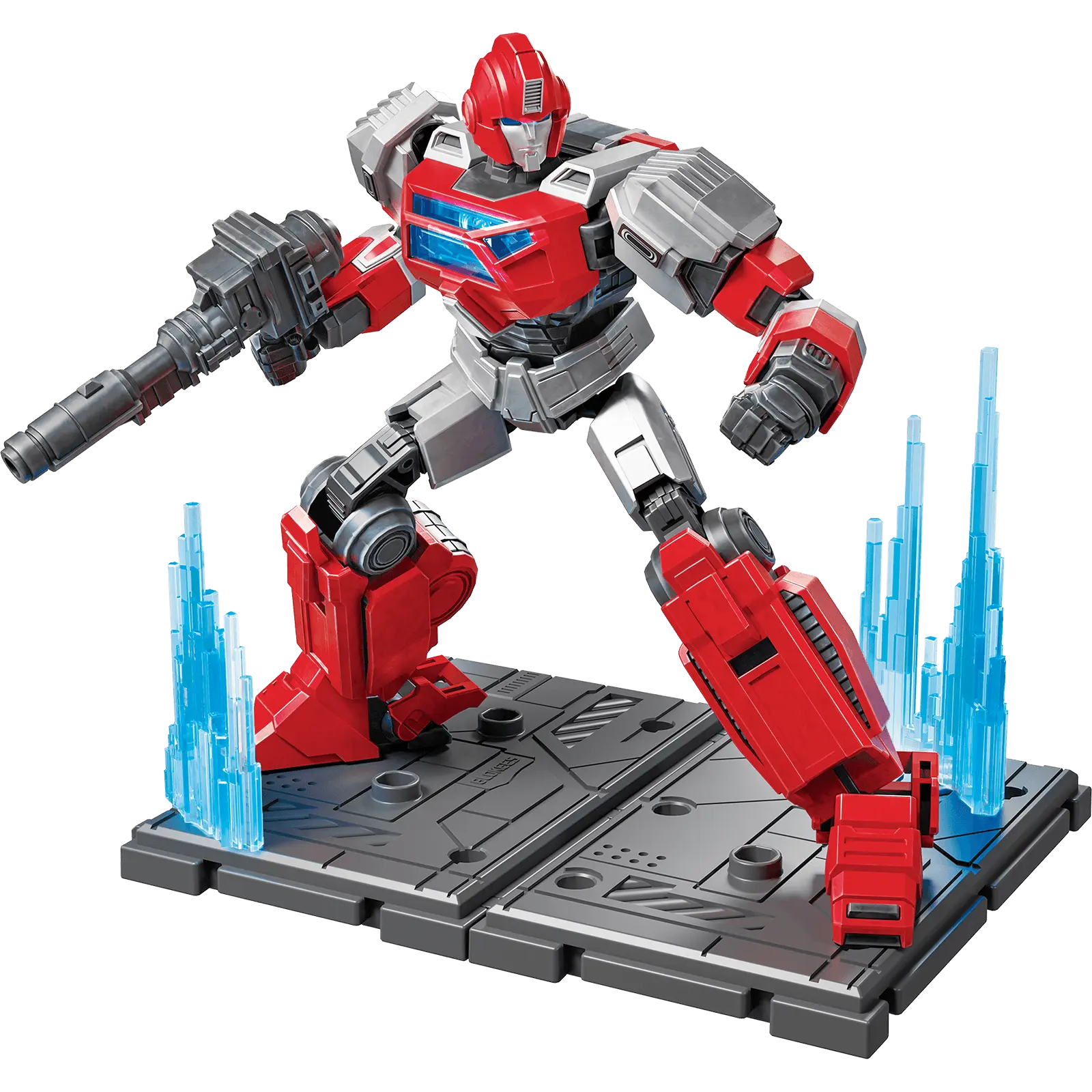 Transformers Classic Class 19 Transformers One Ironhide Blokees