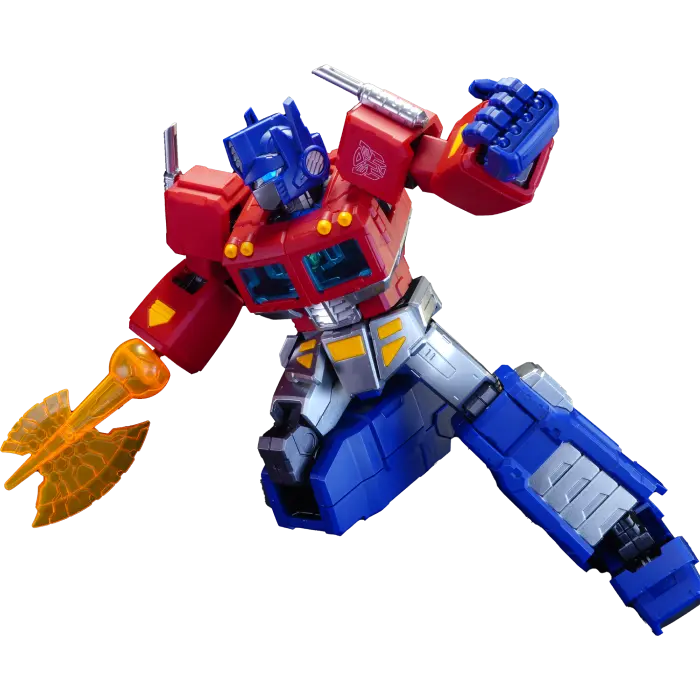 Blokees Toys - Transformers - Optimus Prime (G1 Ver.), Model Kit for kids and collectors . Suitable for STEM learning.