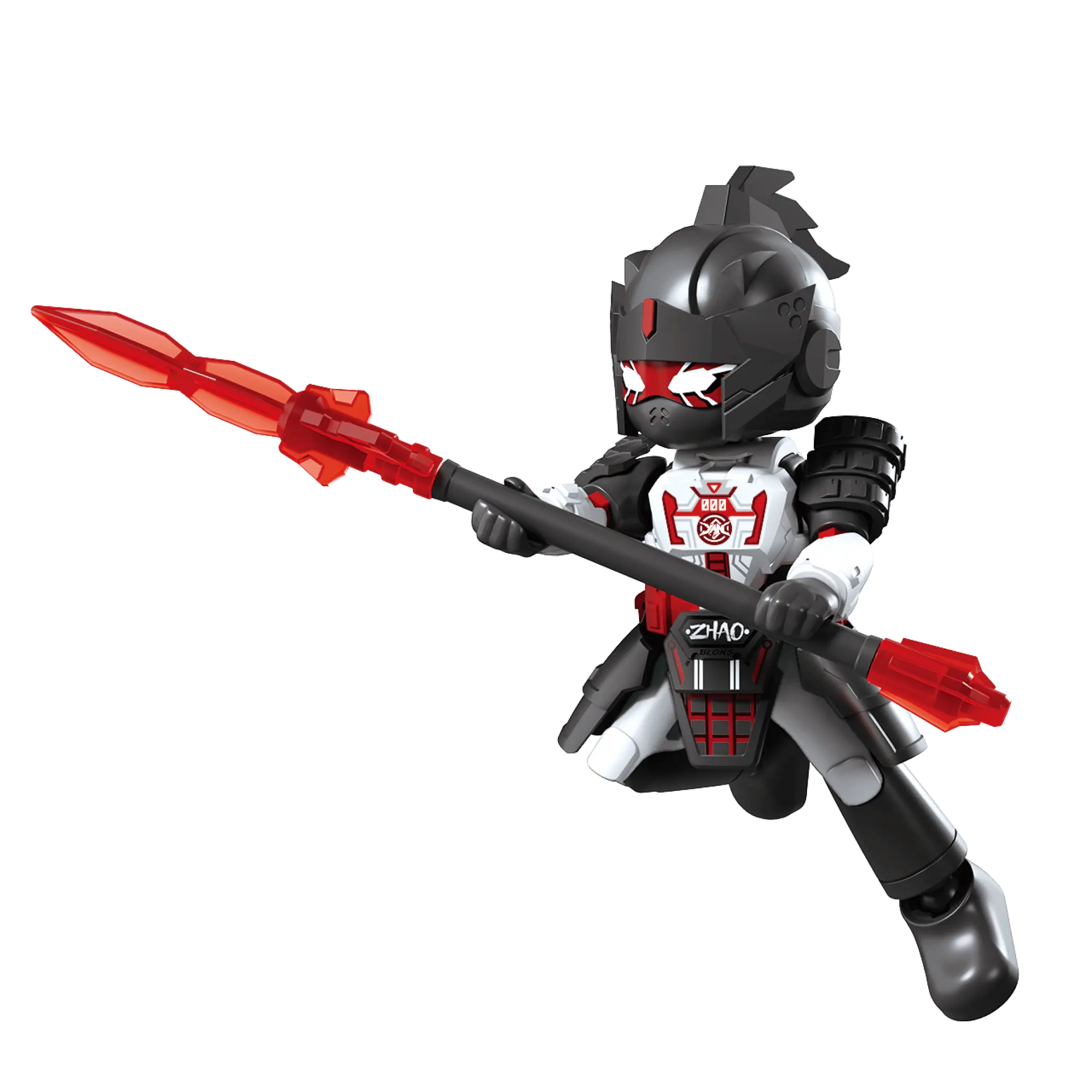 Herospire Warrior Version 02 Fearless Demon Child Blokees