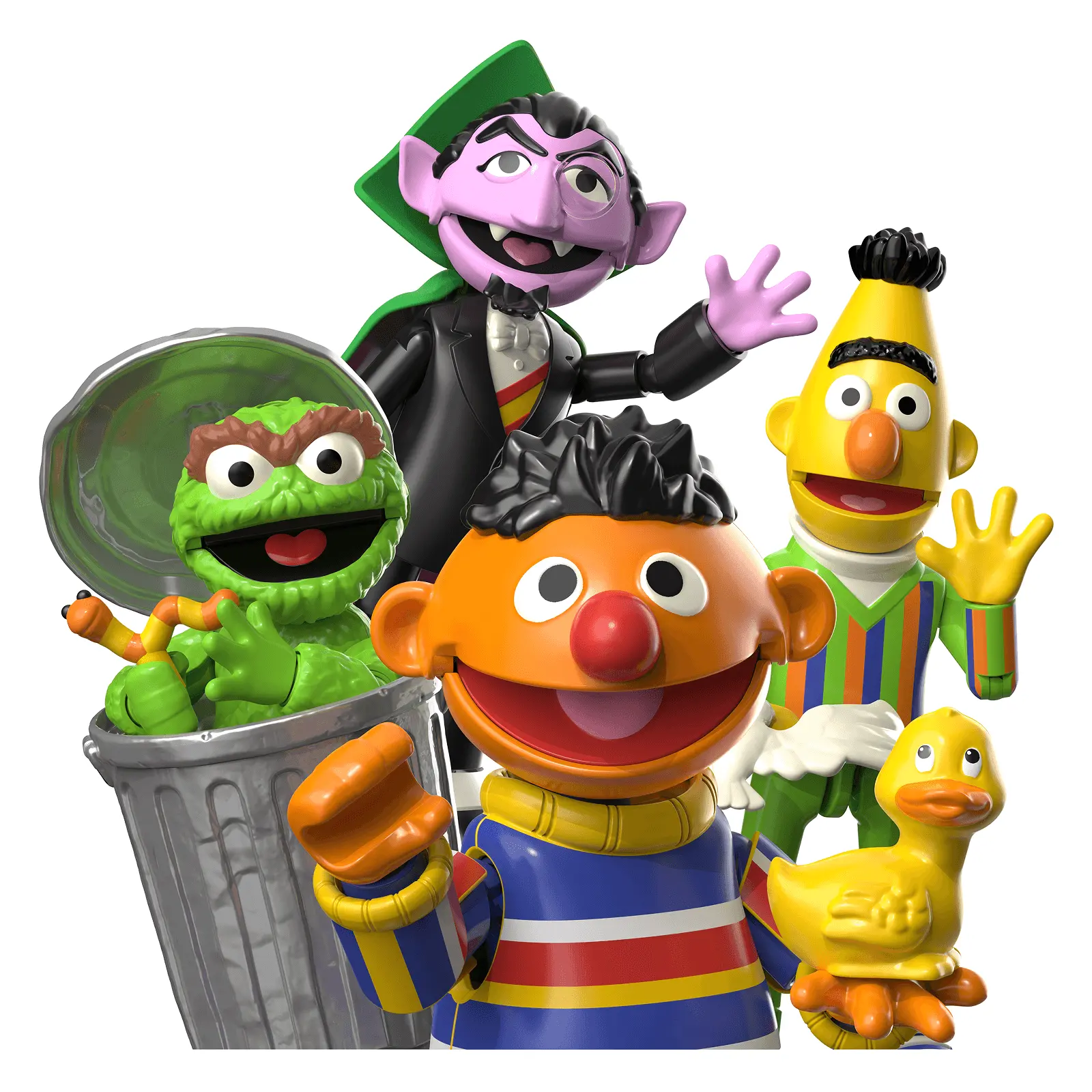 Blokees Figures Sesame Street  preCOOL Series 02 Blokees