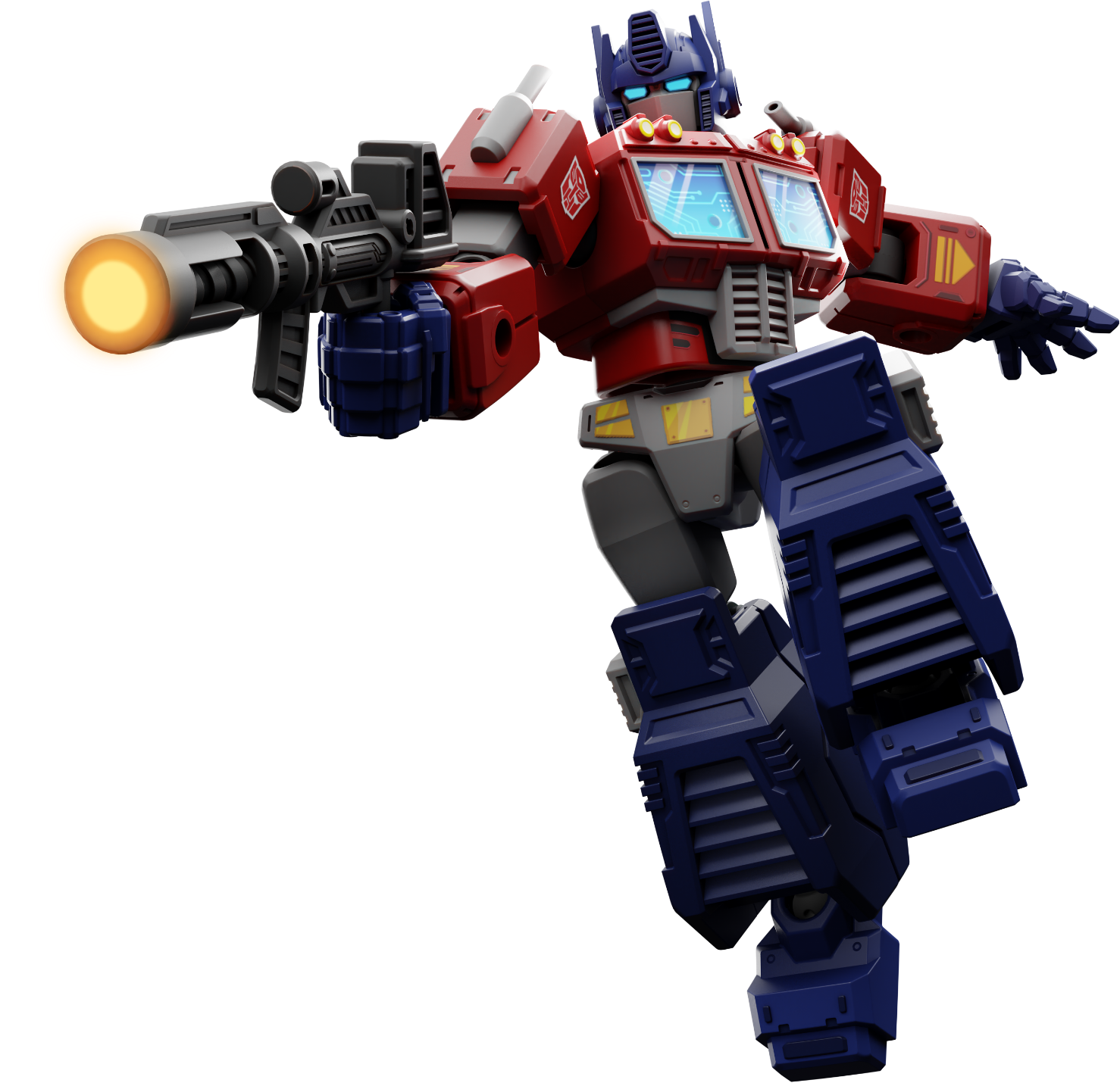 Blokees Optimus Prime time