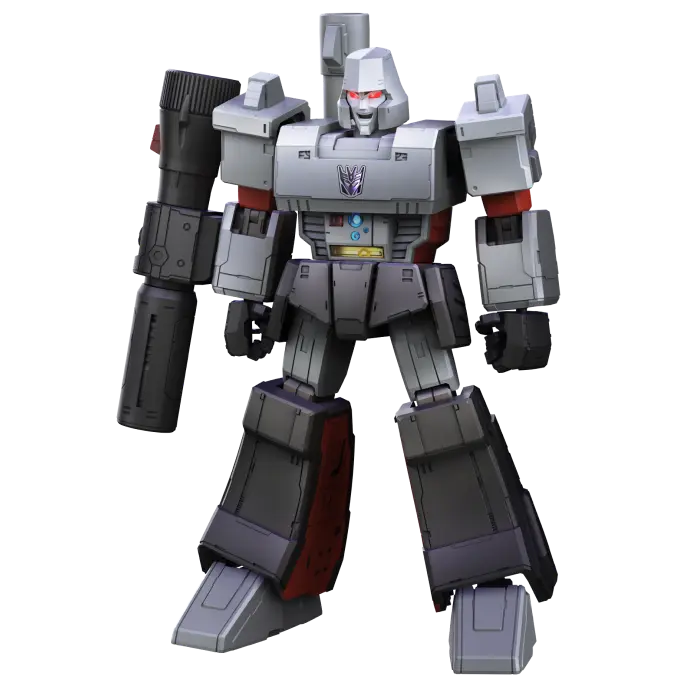 Blokees Figures | Transformers Action Edition 02 - G1 Megatron Blokees