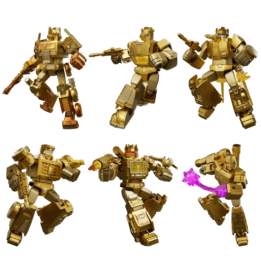 Transformers X Yearly Version | The Golden Lagoon - Defence Blokees