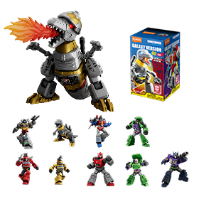 Figuras Blokees Transformers Galaxy Version 02 SOS