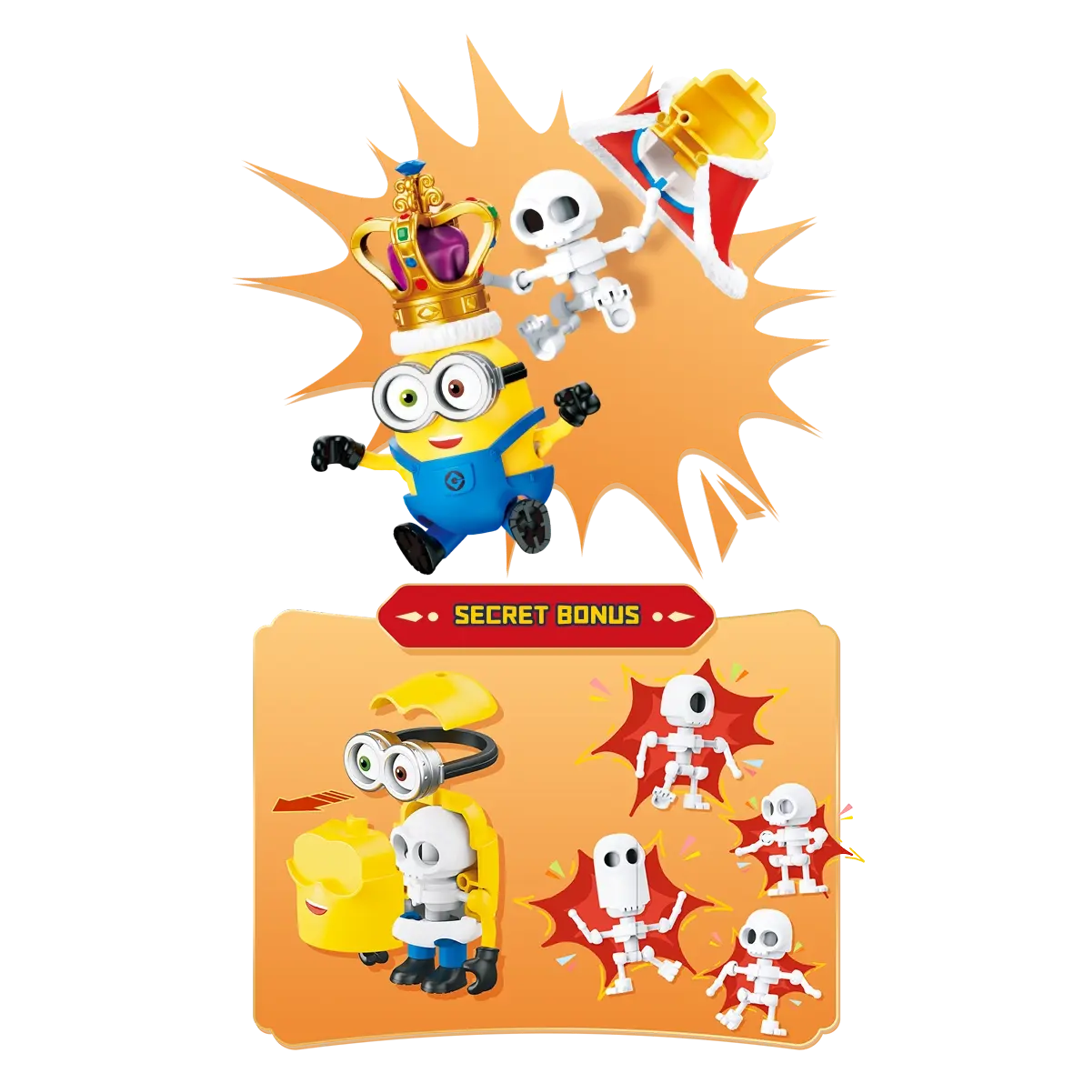 Blokees Minions Mokoo Figures Mokoo Series - 01 N-Disguise Blokees