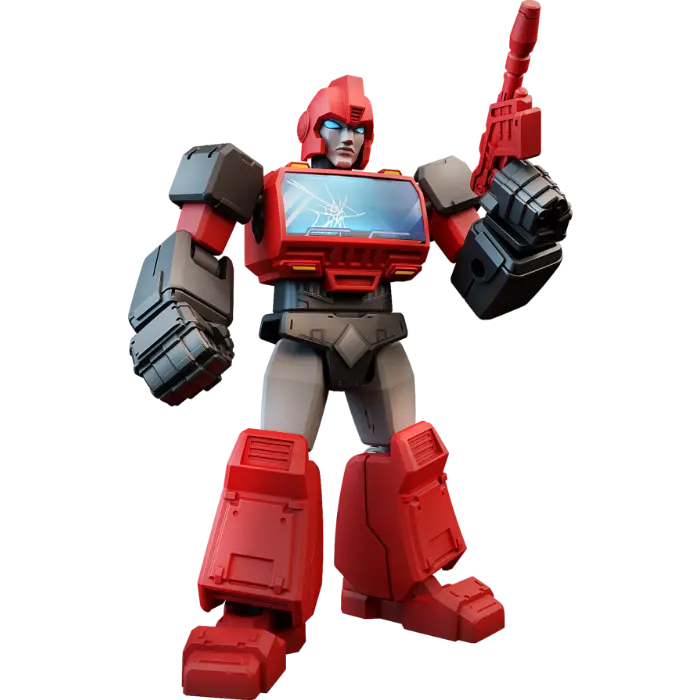 Detailed Ironhide figure from Blokees Galaxy Version, perfect for fans of classic Transformers.