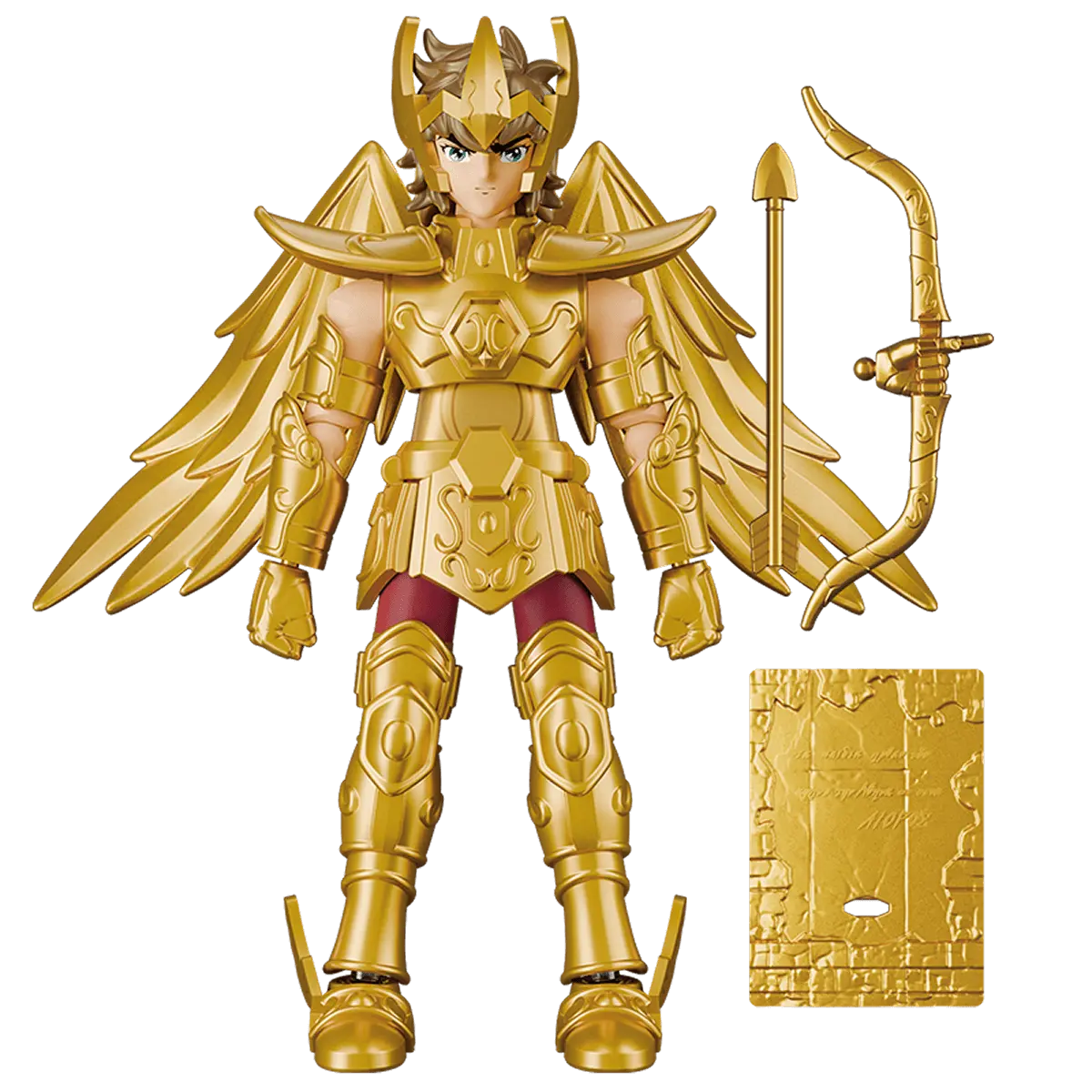 Saint Seiya Galaxy Version 01 The Legacy of Sagittarius!! Blokees
