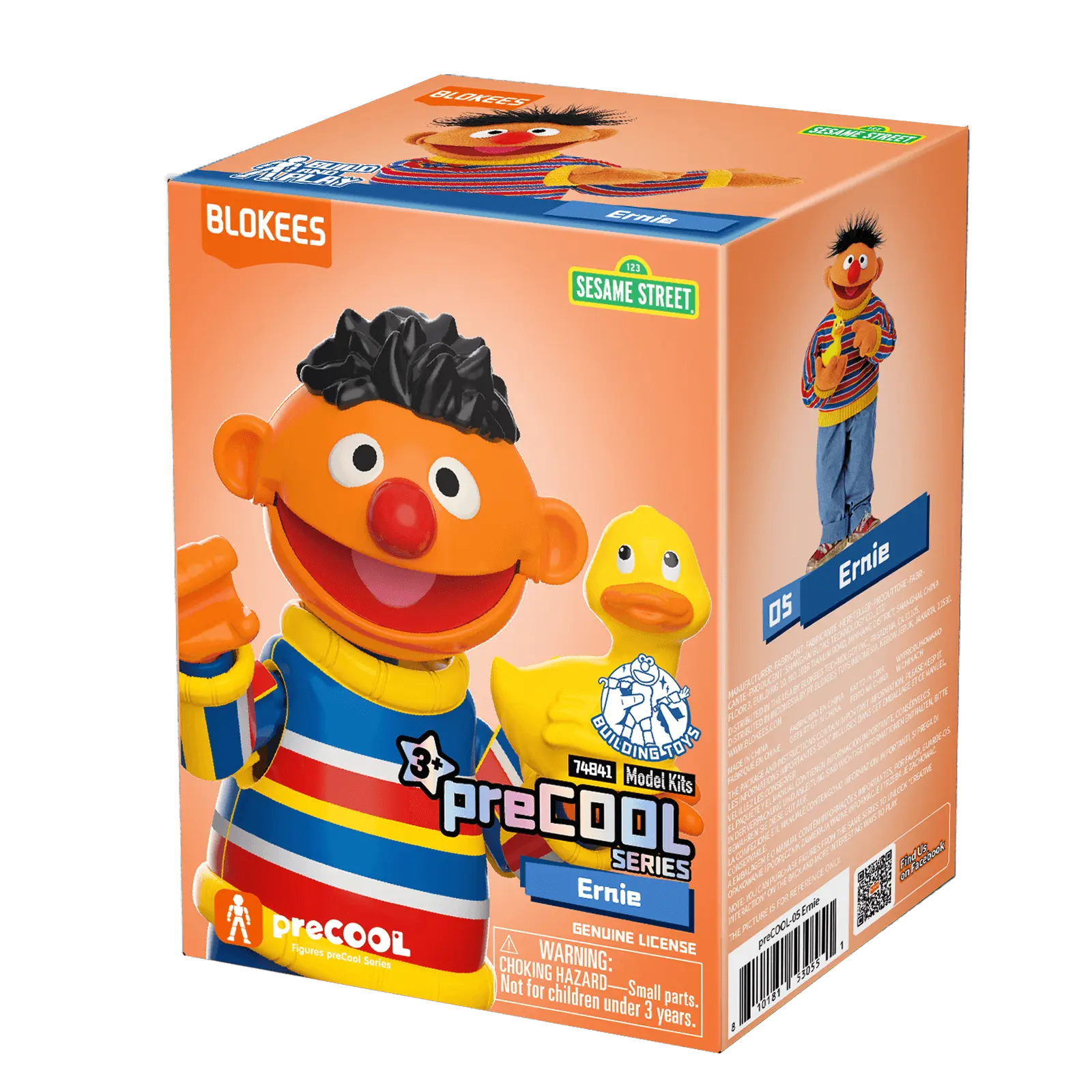 Blokees Figures Sesame Street preCOOL Series 02 Blokees