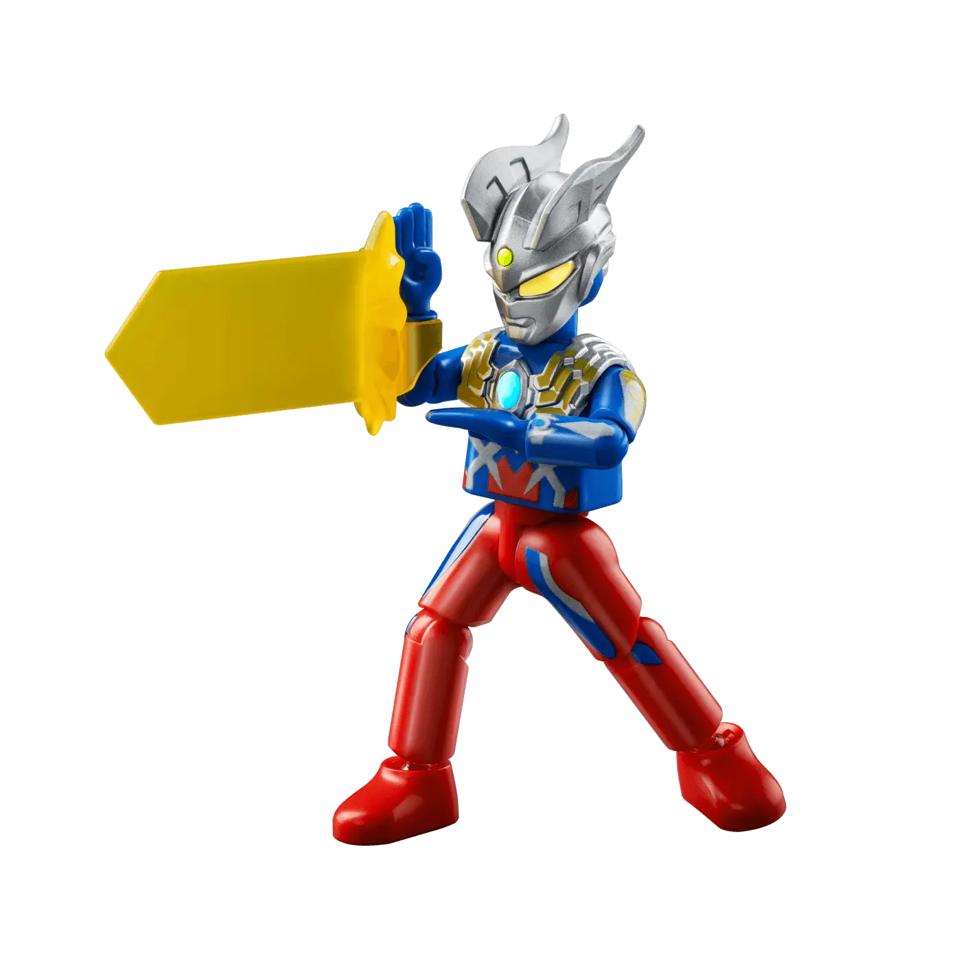 Blokees Figures Ultraman Galaxy Version 01 Giants of Light Blokees