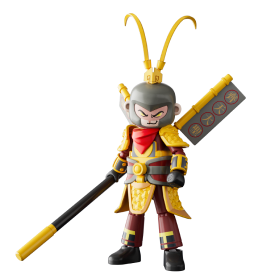 Versión de armadura Herospire Sun Wukong Aspecto mítico 05
