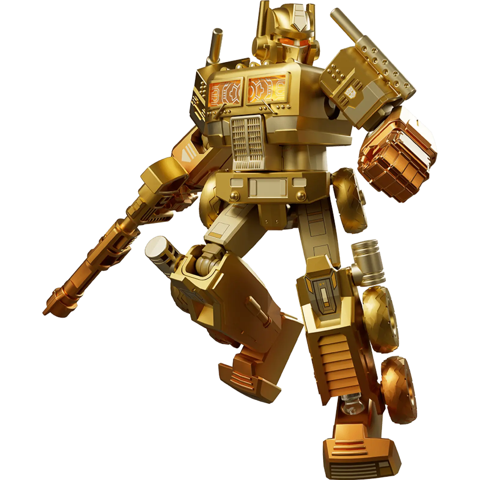Transformers X Yearly Version | The Golden Lagoon - Defence Blokees