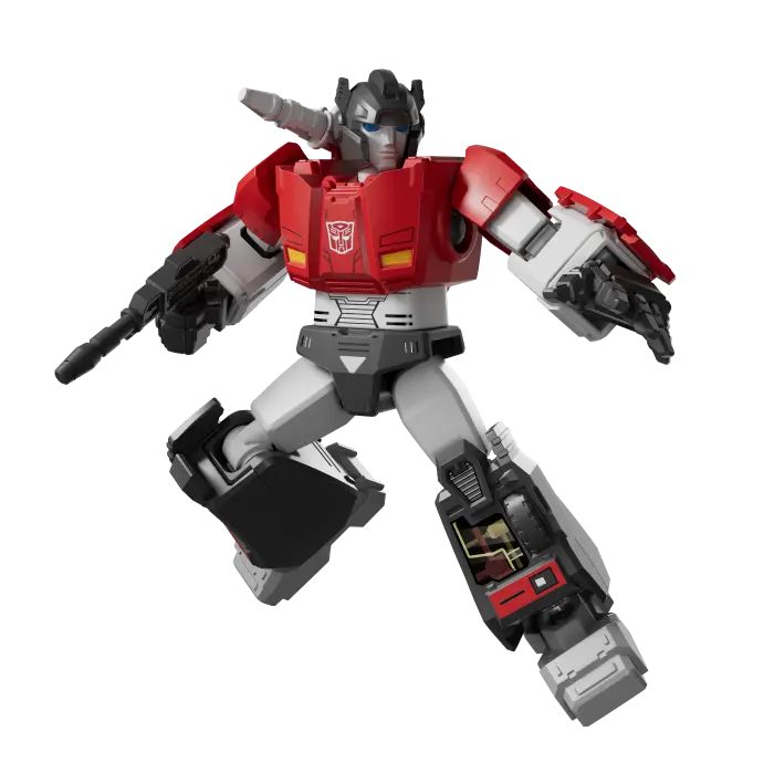Sideswipe action figure capturing the essence of the beloved Autobot character.