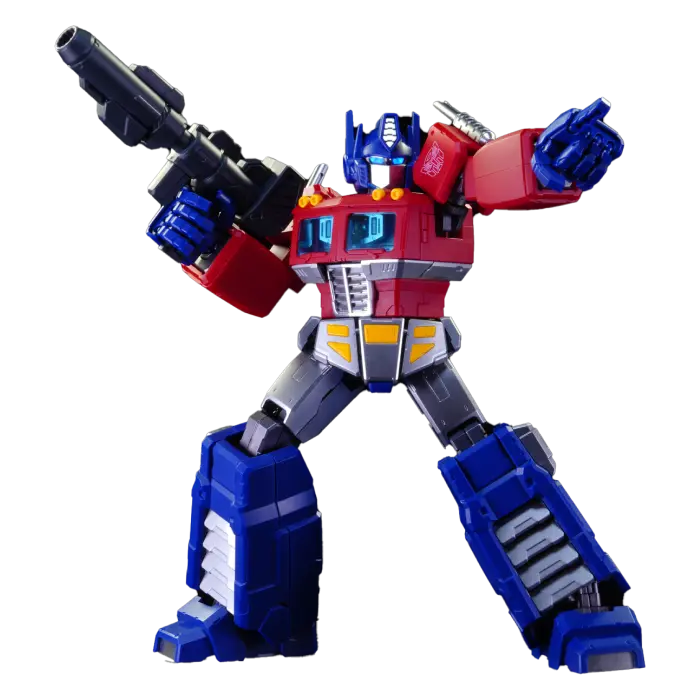 Vintage G1 Optimus Prime Autobot Leader Standing Tall
