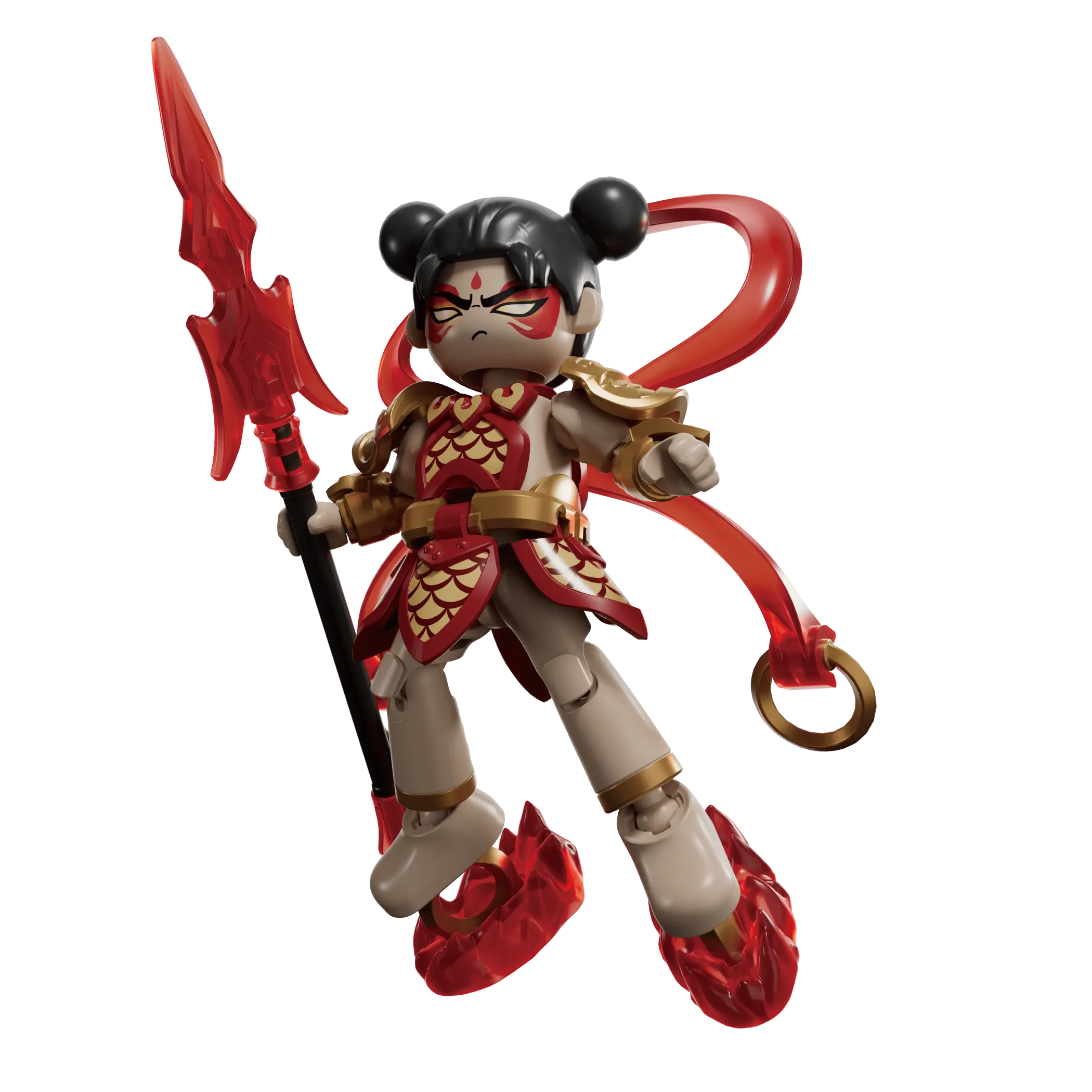 Herospire Warrior Version 02 Fearless Demon Child Blokees