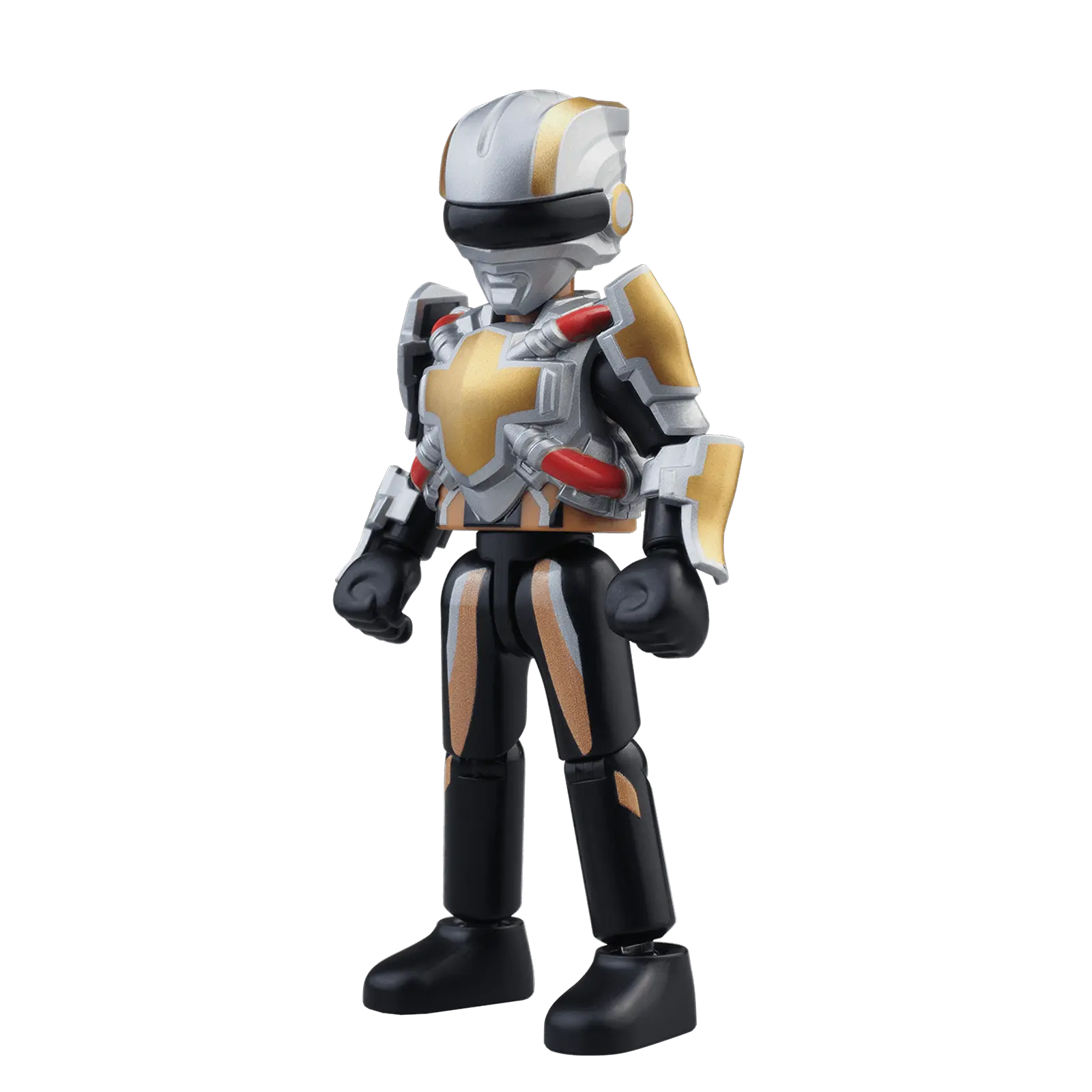 Blokees Ultraman Galaxy Version 08 Ultimate Shining Blokees