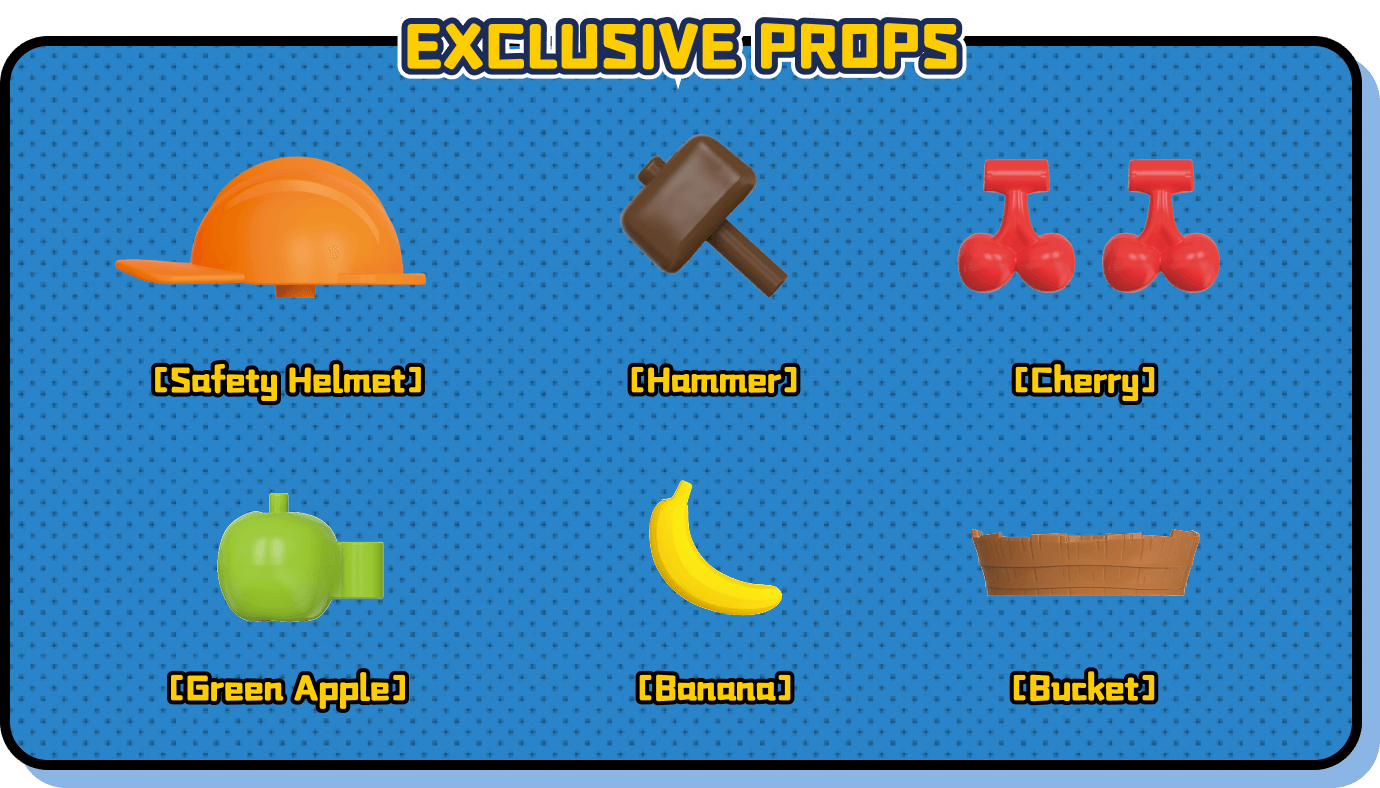 EXCLUSIVE PROPS