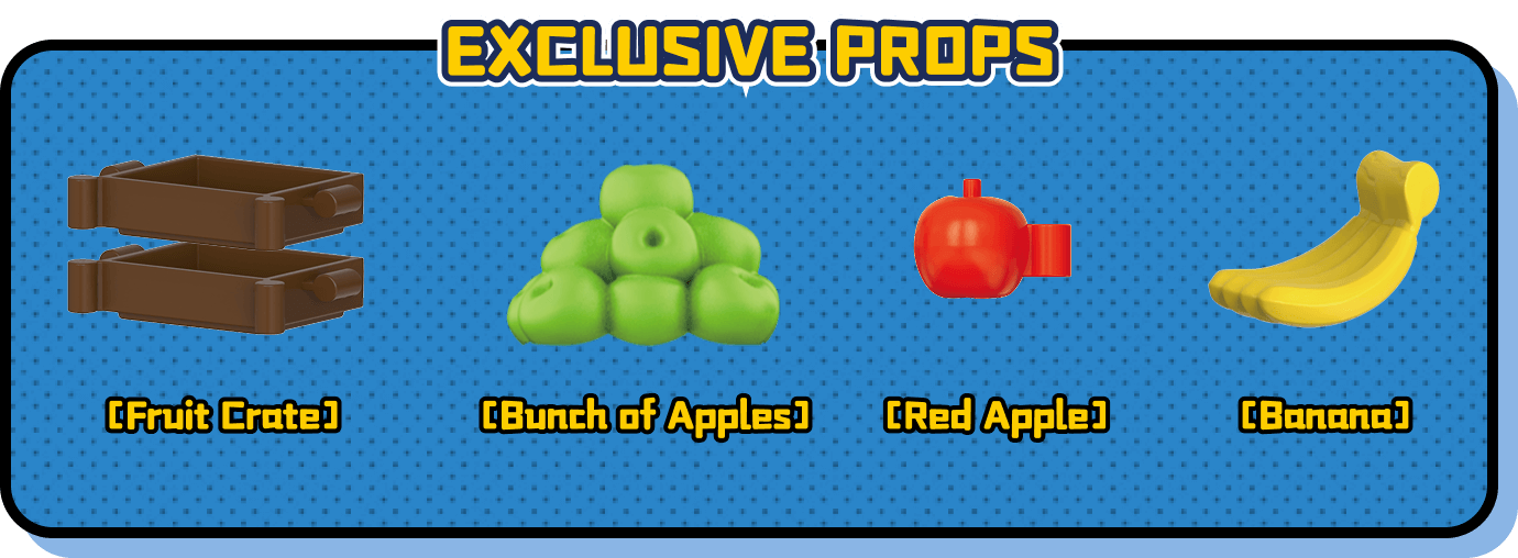 EXCLUSIVE PROPS