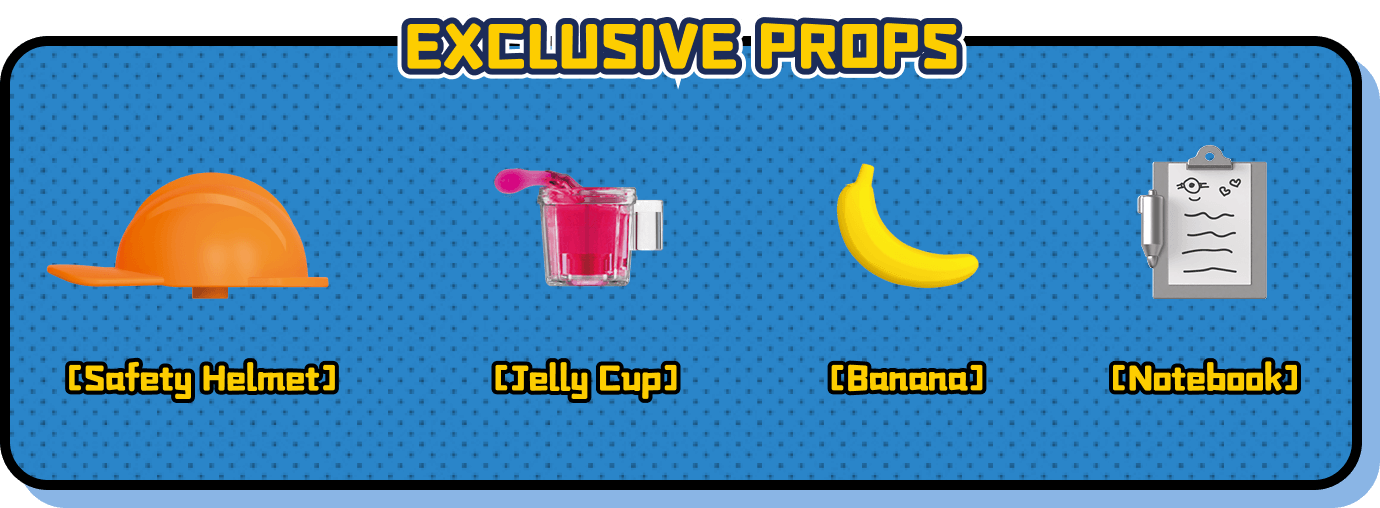 EXCLUSIVE PROPS