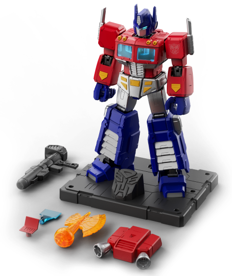 Blokees G1 Optimus Prime Action Figure with Accessories
