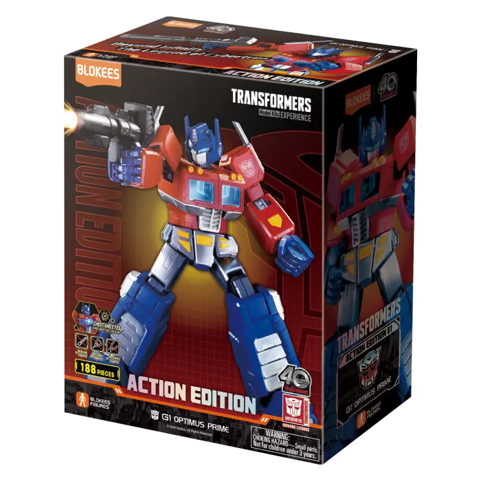 Masterpiece G1 Optimus Prime Collector Edition