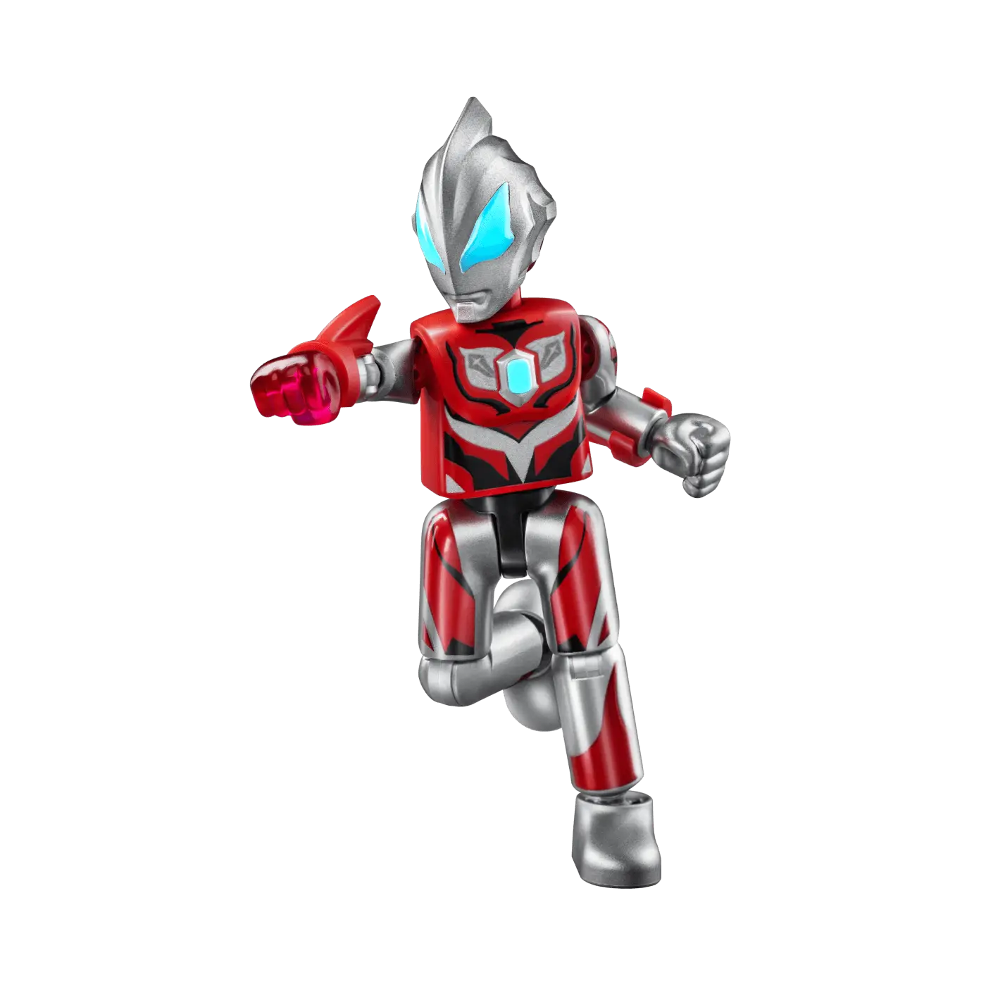 Blokees Figures Ultraman Galaxy Version 01 Giants of Light Blokees