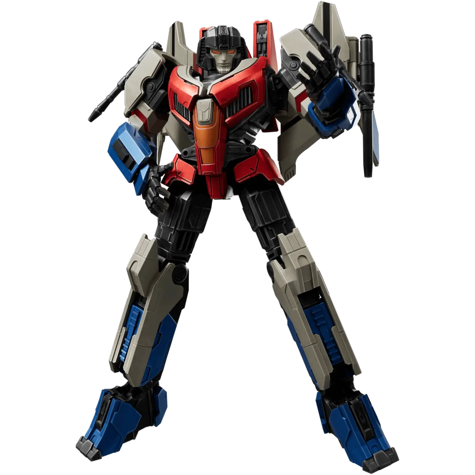 This Starscream appeared in the Fun Publications story "Transcendent", Starscream urged his leader to strike at the Autobots