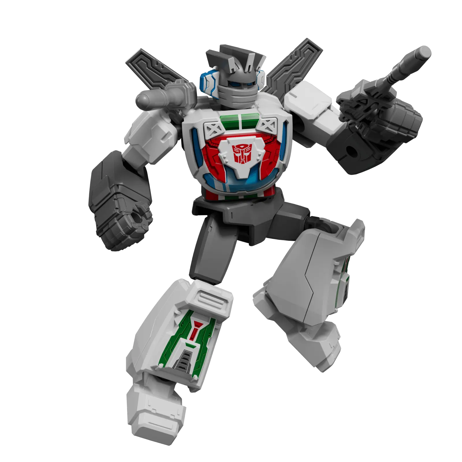Blokees Transformers Galaxy Version 06 Parallel Universe – Wheeljack action figure, premium collectible toy for Transformers fans and action figure collectors.