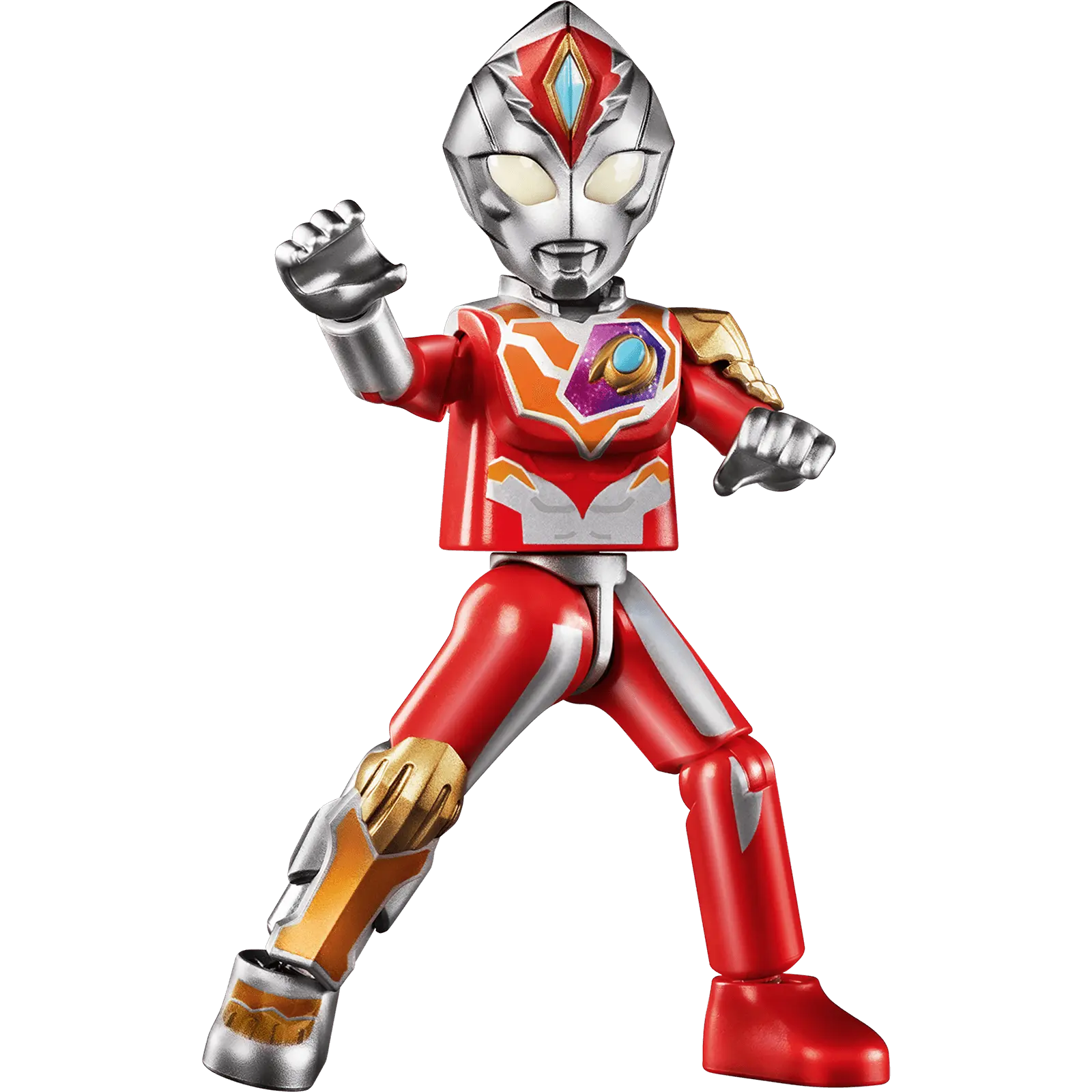 Blokees Ultraman Galaxy Version 07: The Overture For Tomorrow Blokees