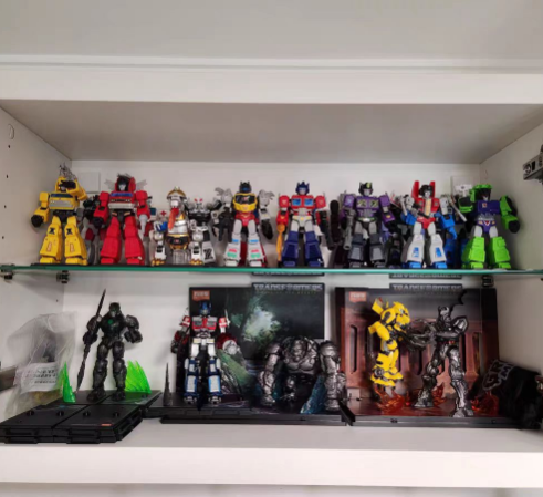 Blokees transformers showcase