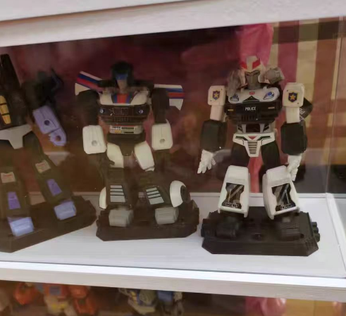 Blokees transformers sturdy materials