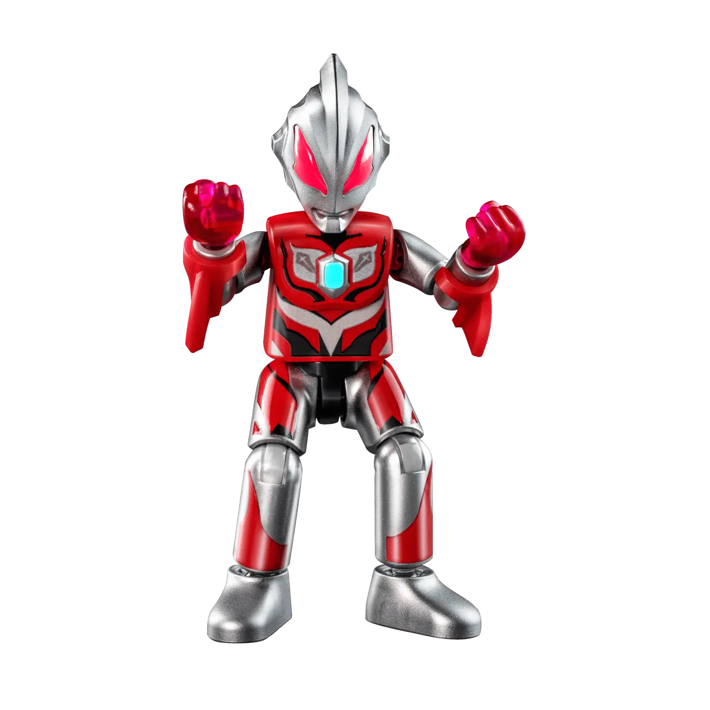 Blokees Figures Ultraman Galaxy Version 01 Giants of Light Blokees