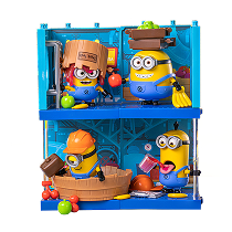 Serie Jelly Factory preCOOL de Blokees Minion
