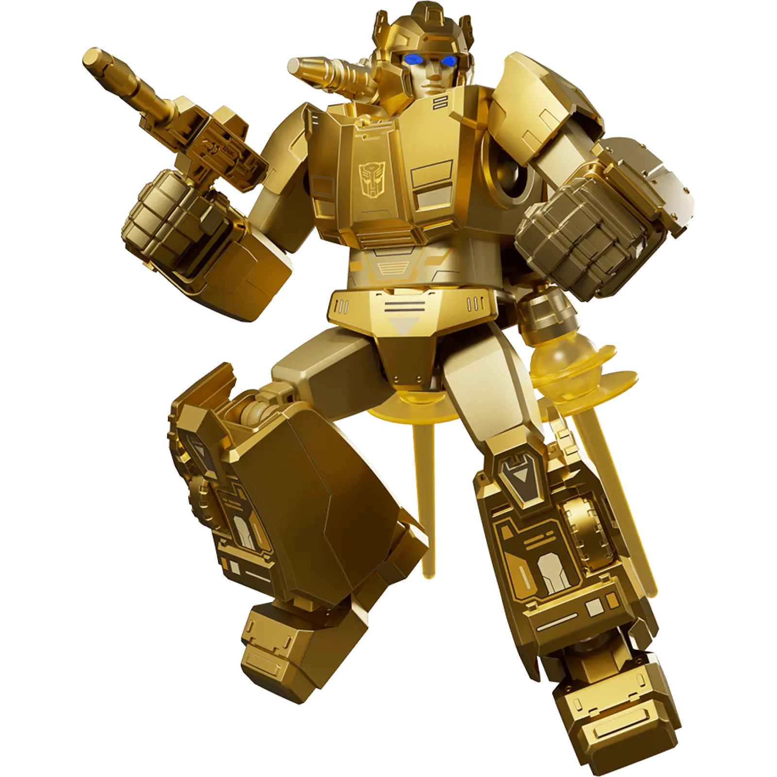 Transformers X Yearly Version | The Golden Lagoon - Defence Blokees