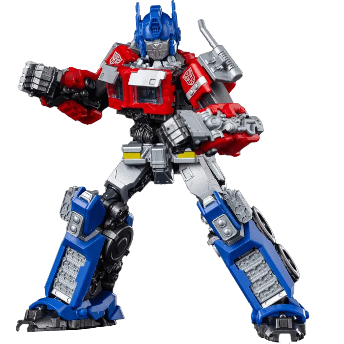 Assemble your favorite  Optimus Prime action figure classic autobot robot and beast characters inspired epic transformers movie.