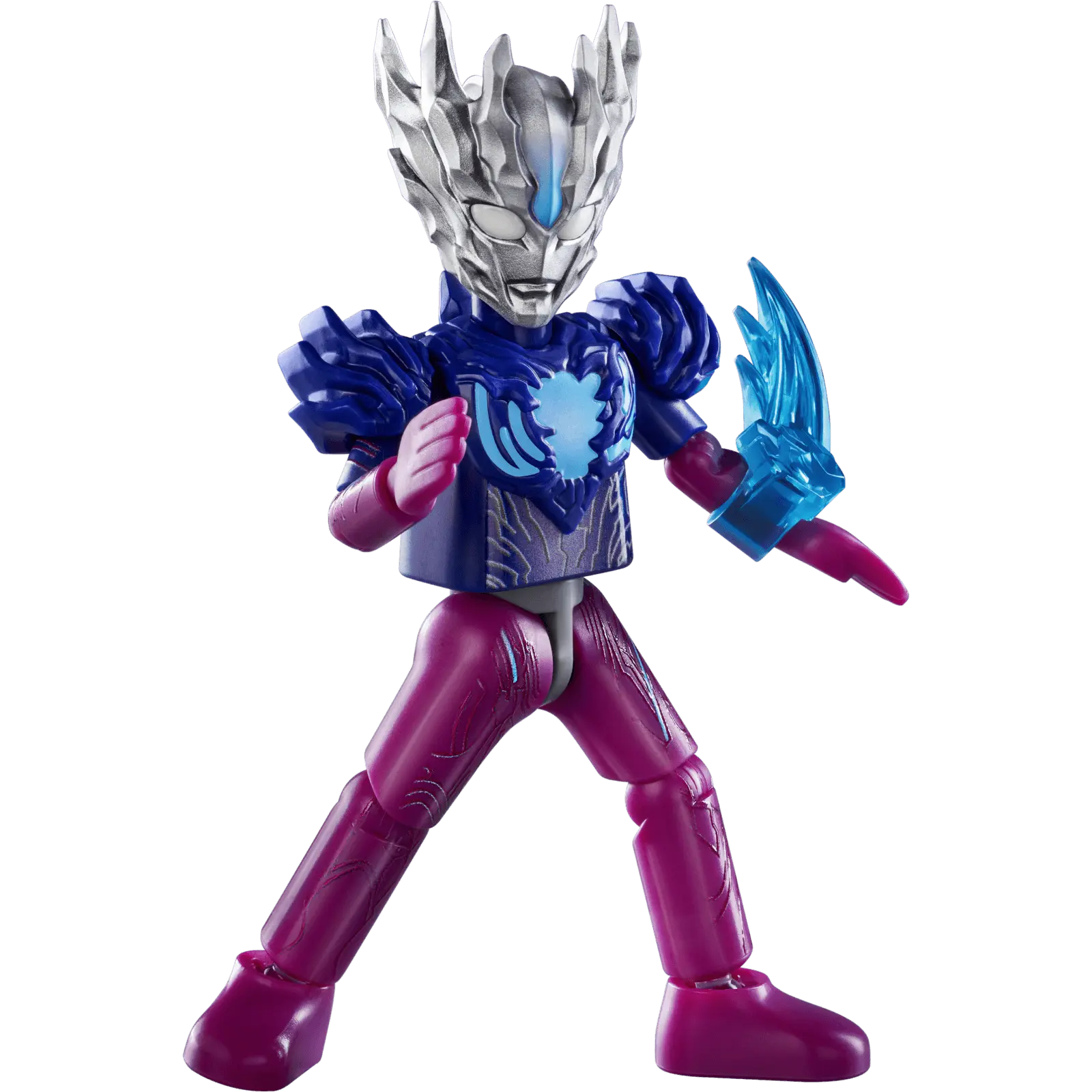 Blokees Figures Ultraman Galaxy Version 06 Unparalleled Miracle Blokees