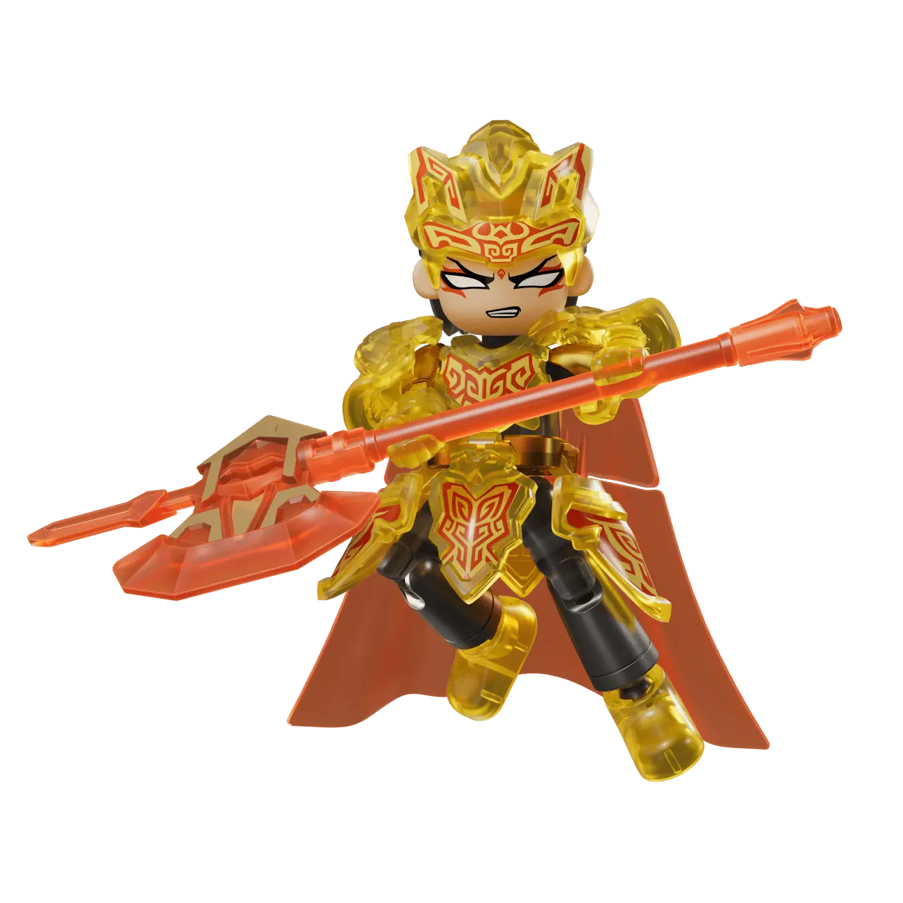 Herospire Warrior Version 04 Clash of Gods Blokees
