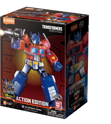 Original 1984 Transformers Optimus Prime Toy