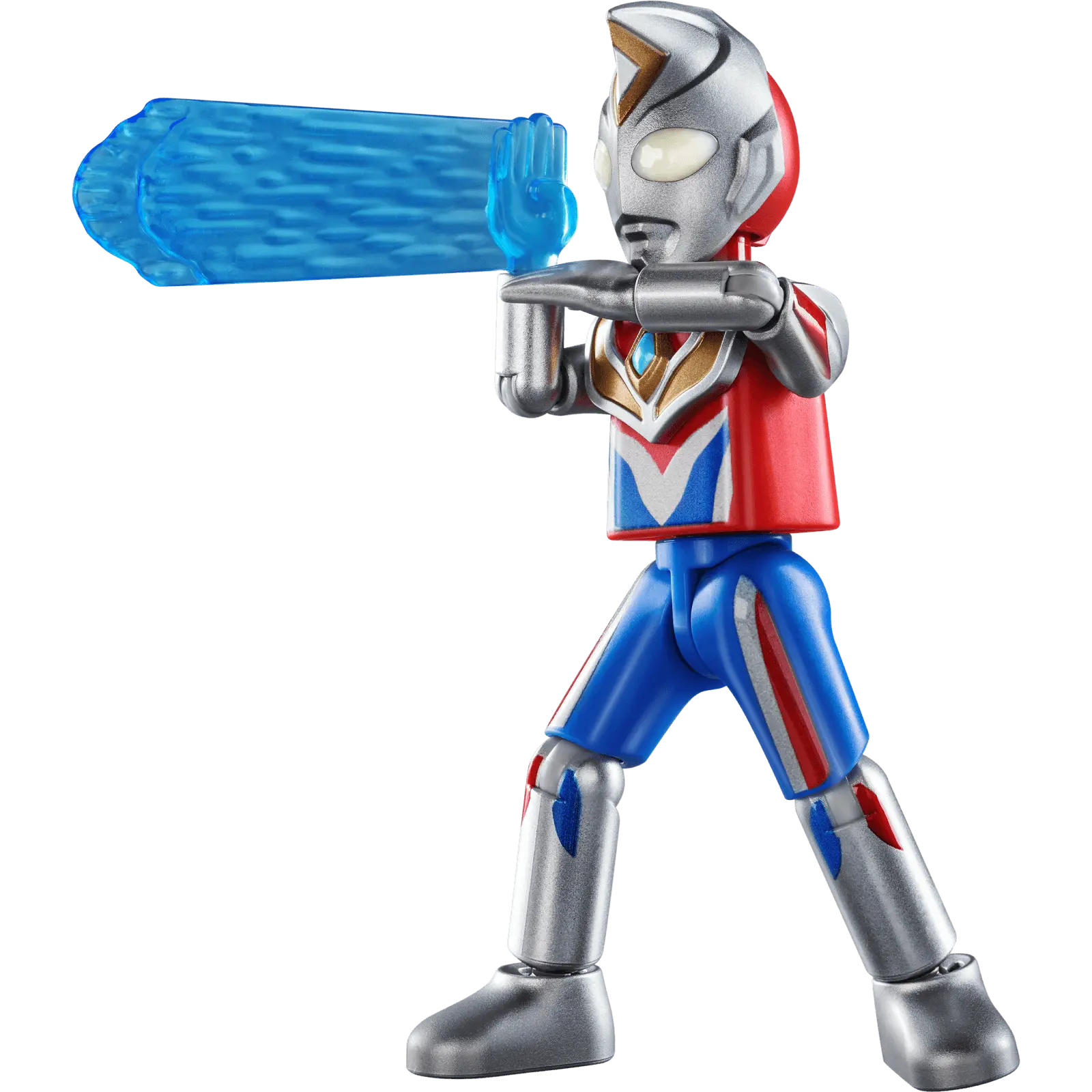 Blokees Figures Ultraman Galaxy Version 06 Unparalleled Miracle Blokees
