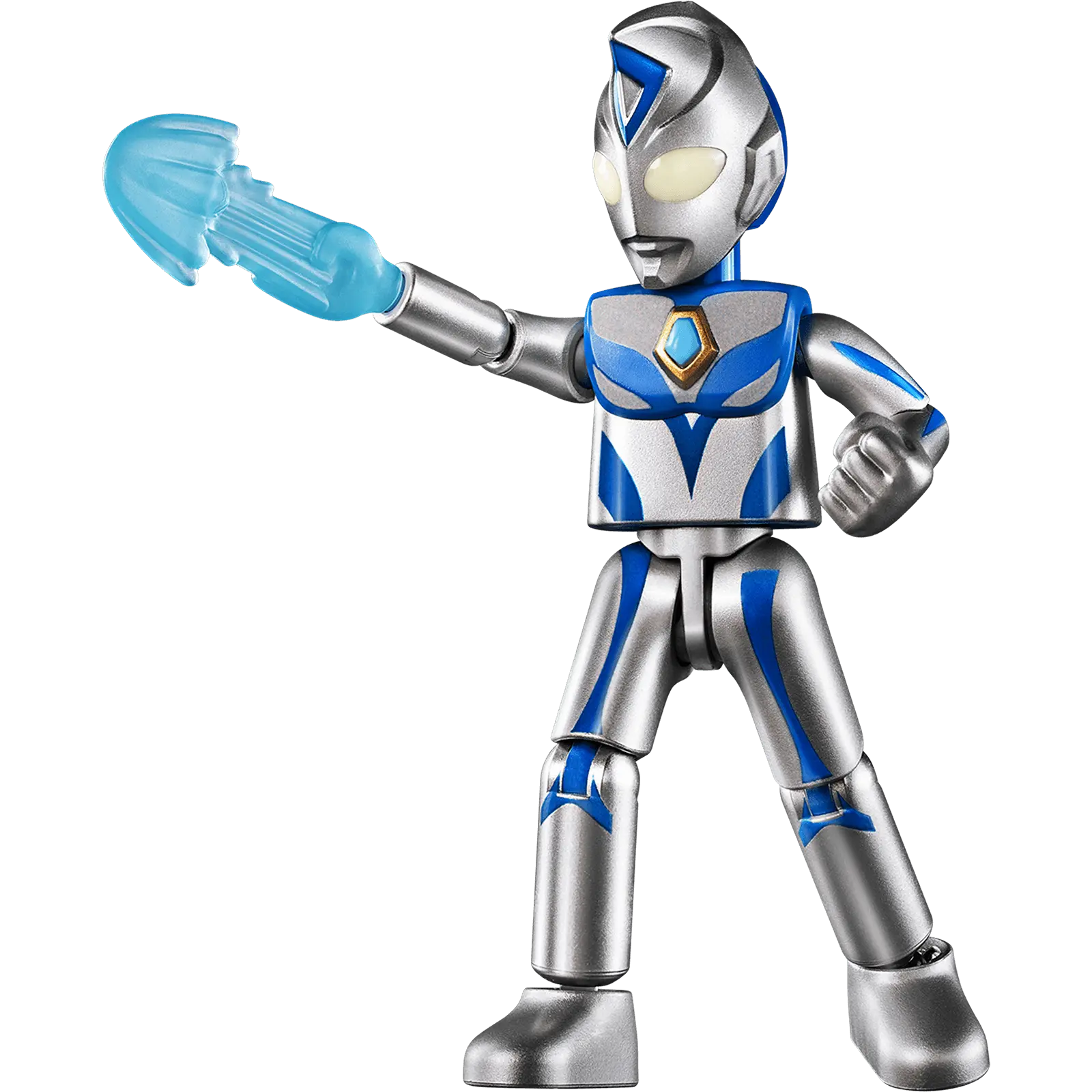 Blokees Ultraman Galaxy Version 07: The Overture For Tomorrow Blokees