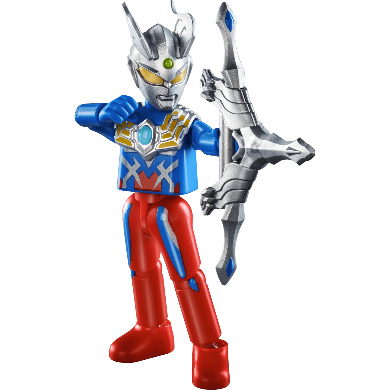 Blokees Figures Ultraman Galaxy Version 06 Unparalleled Miracle Blokees