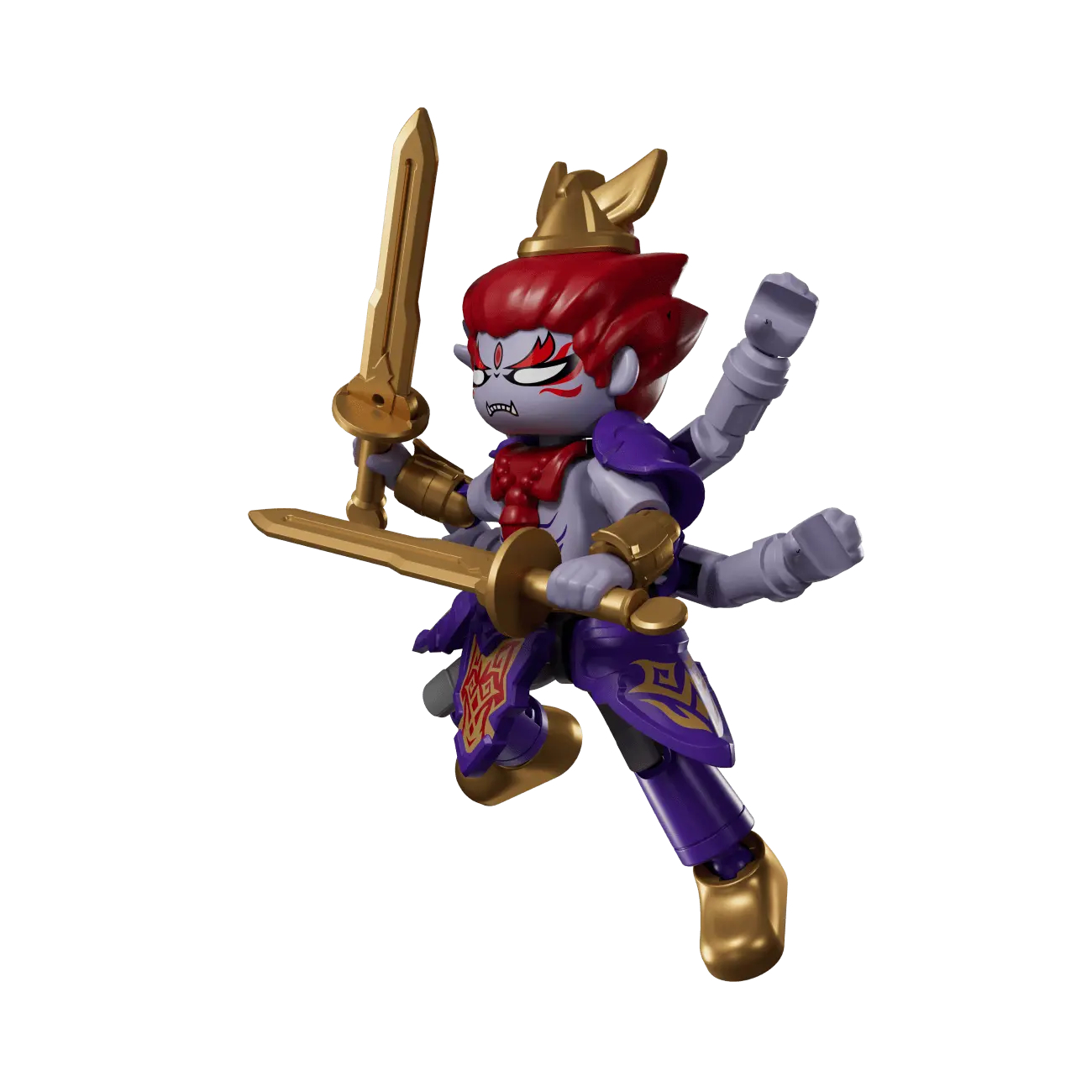 Herospire Warrior Version 04 Clash of Gods Blokees