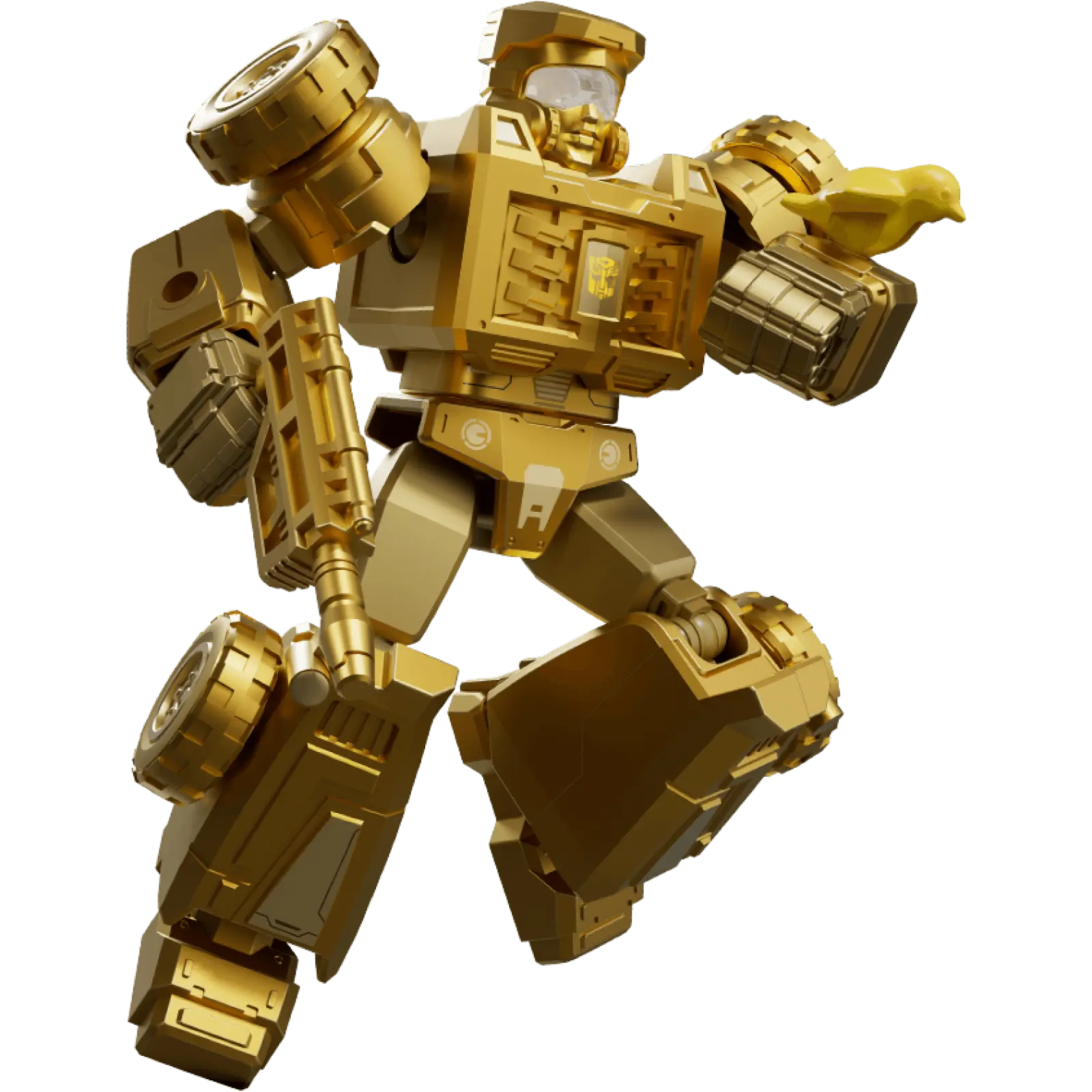 Transformers X Yearly Version | The Golden Lagoon - Defence Blokees