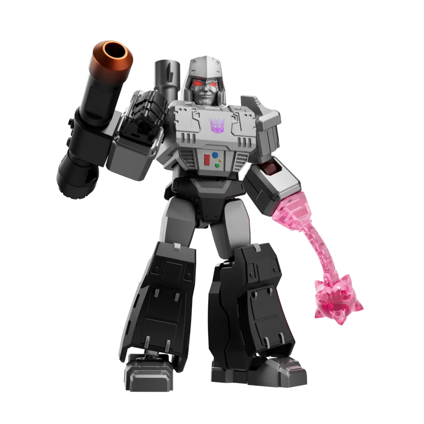 Megatron character from Transformers Shining Roll Out collection.