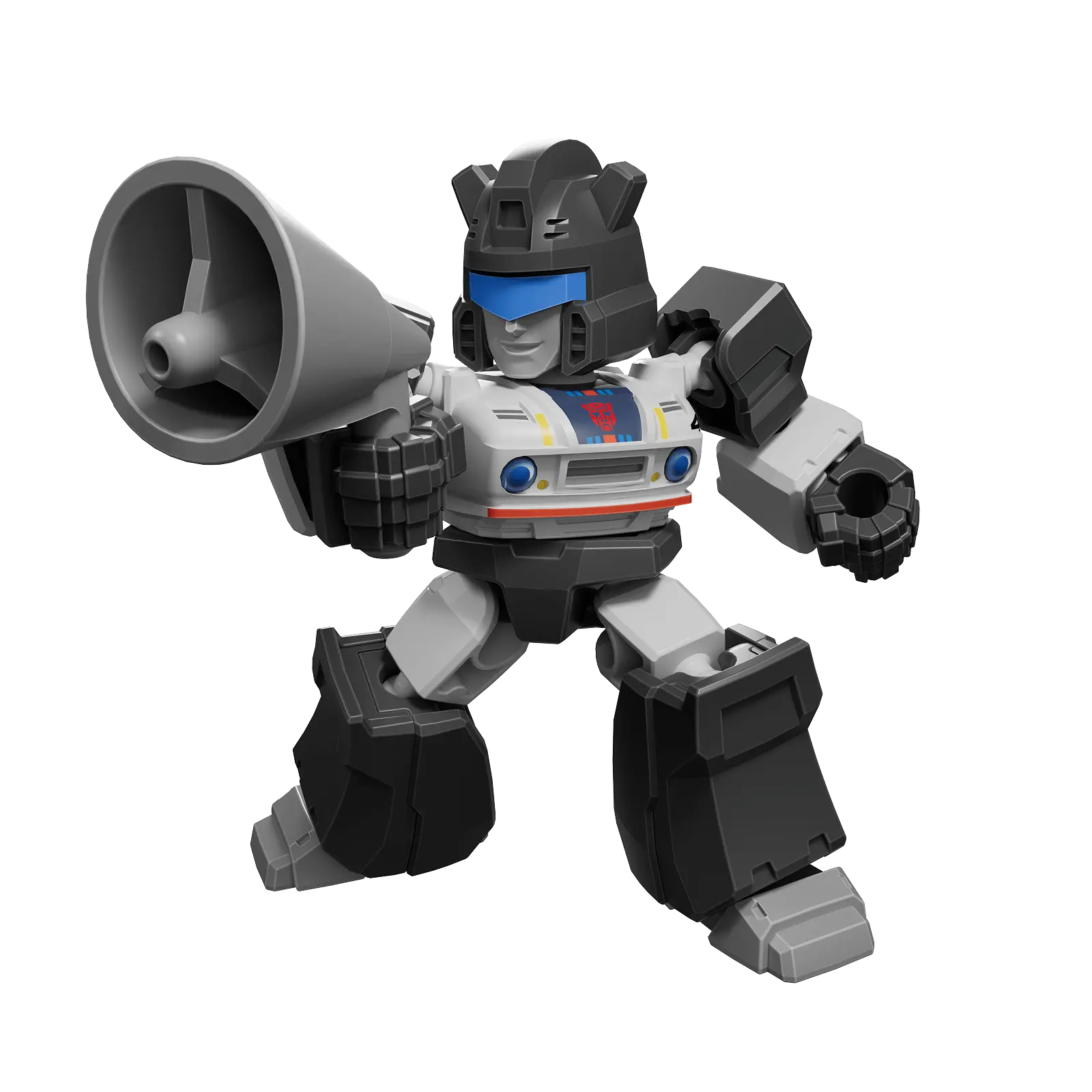 Blokees Figures | Transformers Defender Version 03 Heavy Metal War Blokees
