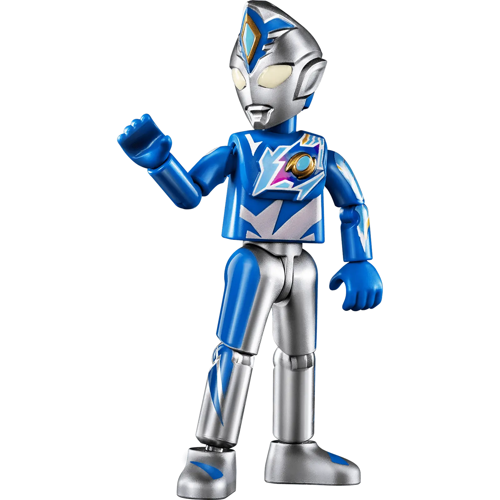 Blokees Ultraman Galaxy Version 07: The Overture For Tomorrow Blokees