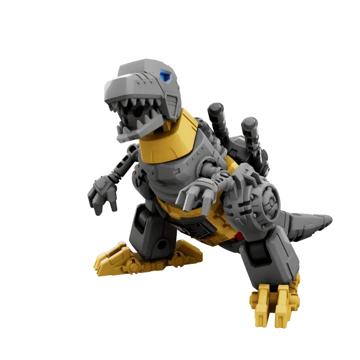 Blokees Transformers Galaxy SOS Feature Grimlock